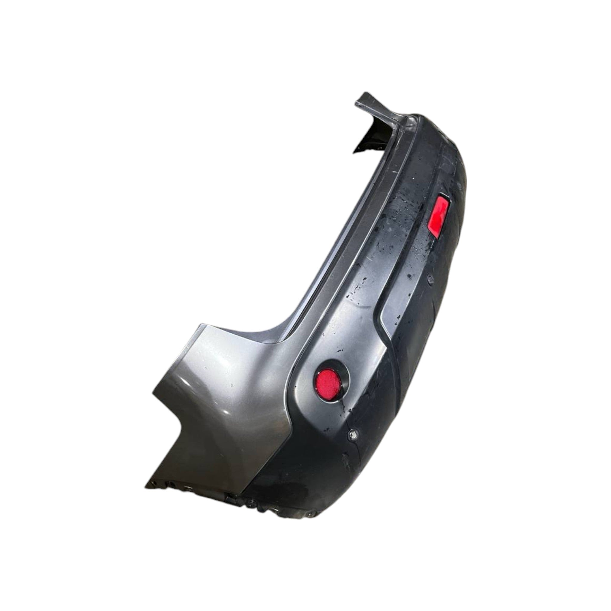 Paraurti posteriore con sensori di parcheggio grigio Nissan Qashqai J10 (2006-2014)
