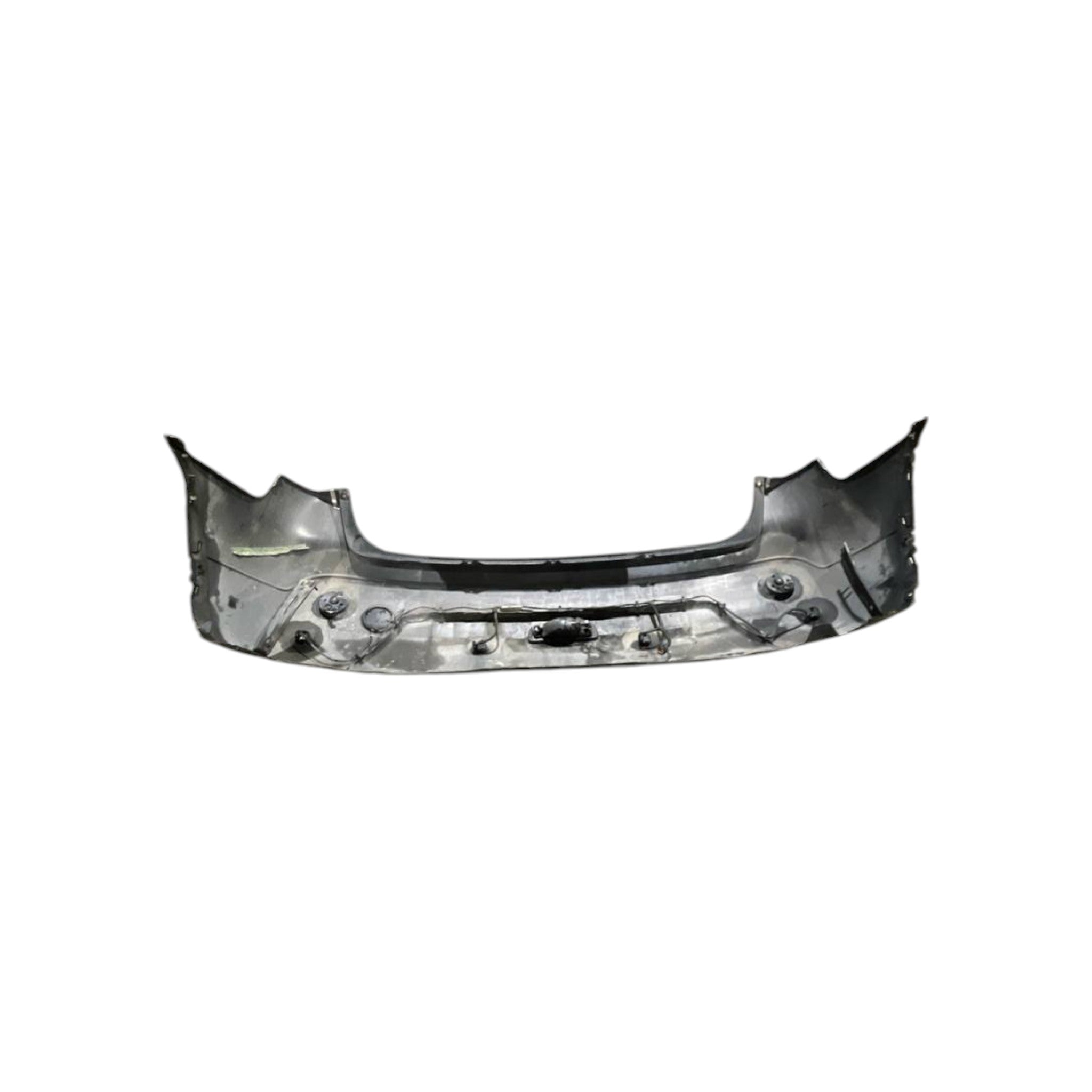 Paraurti posteriore con sensori di parcheggio grigio Nissan Qashqai J10 (2006-2014)