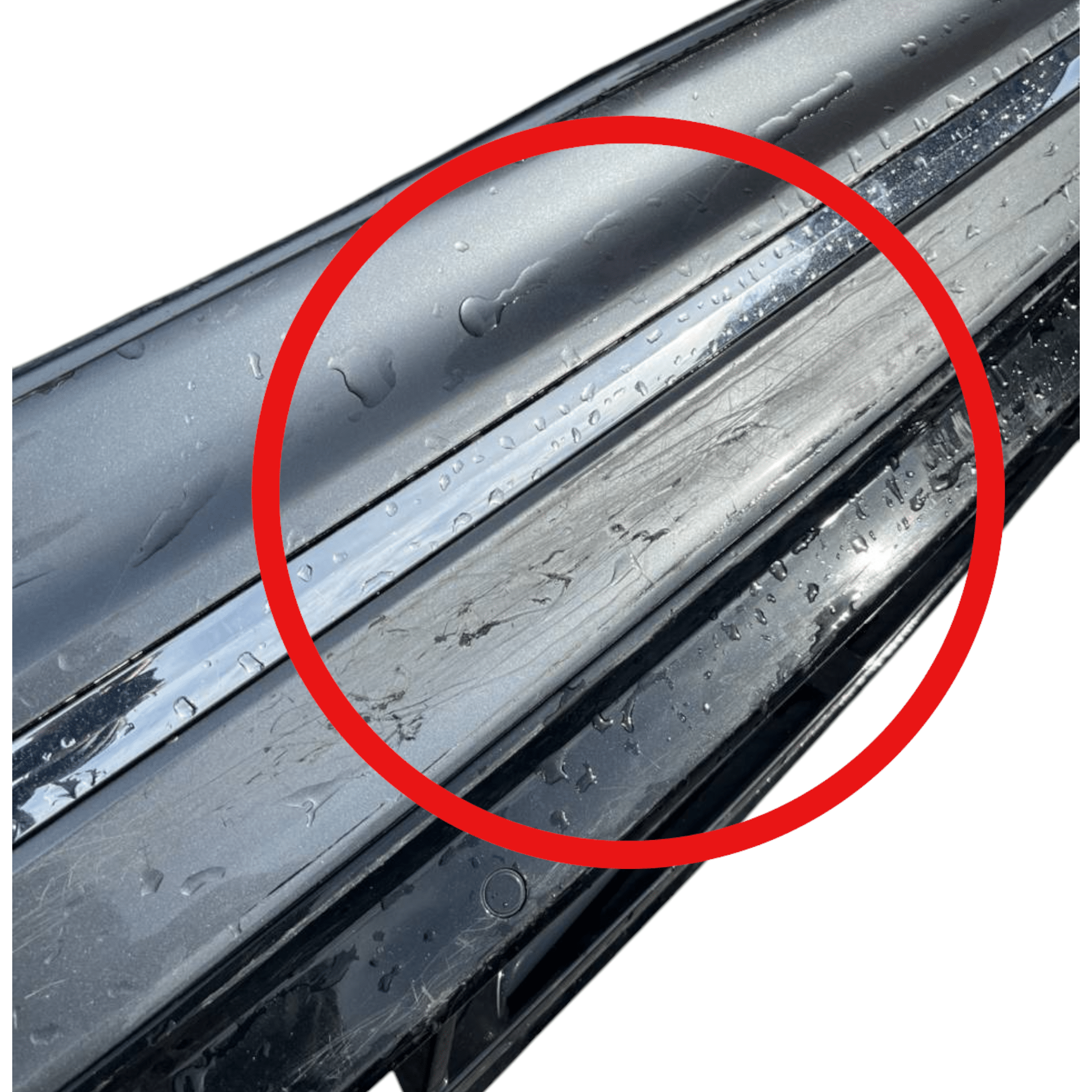 Paraurti posteriore con sensori parcheggio Volkswagen Tiguan AD1 (2016-2024)