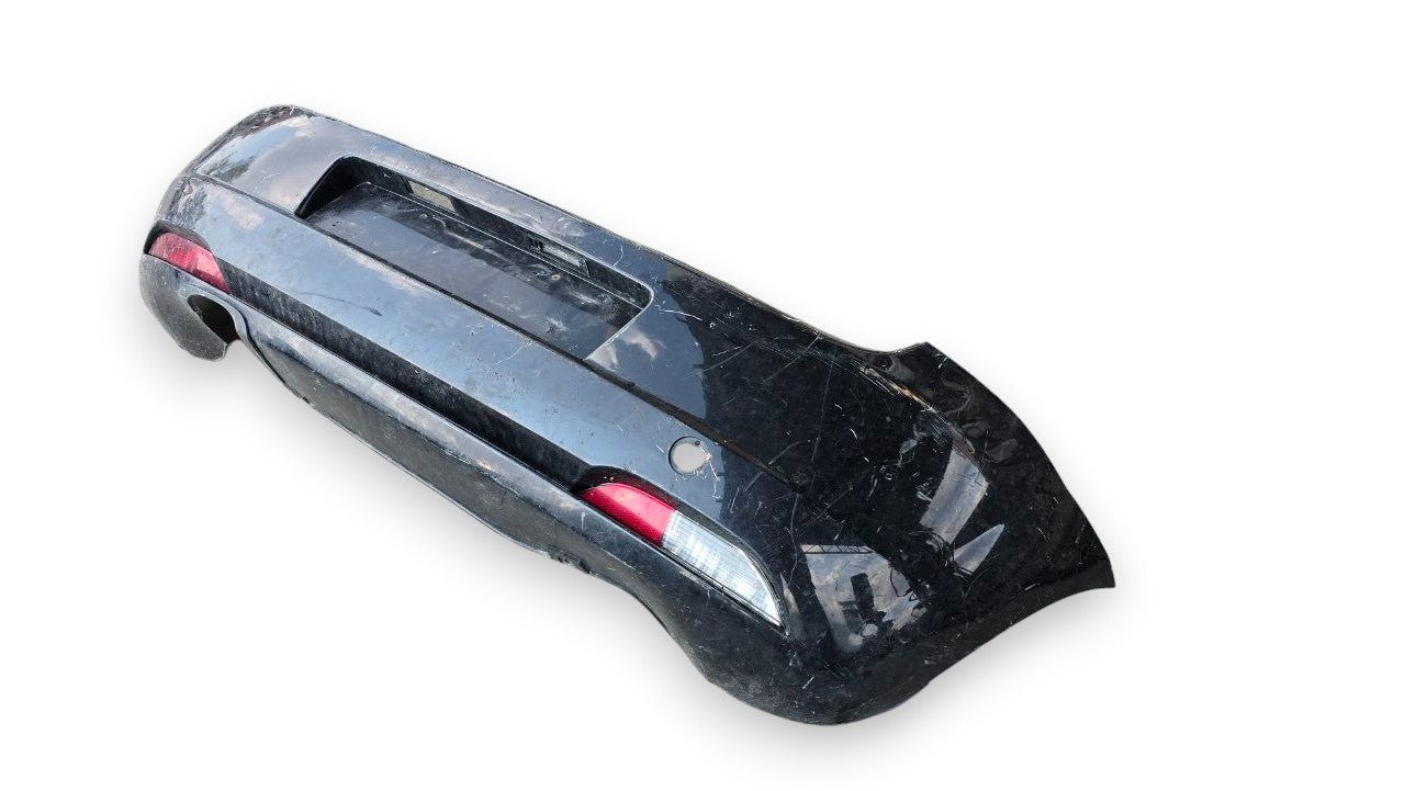 Paraurti Posteriore Fiat Grande Punto (2005-2008) Nero 3 Porte