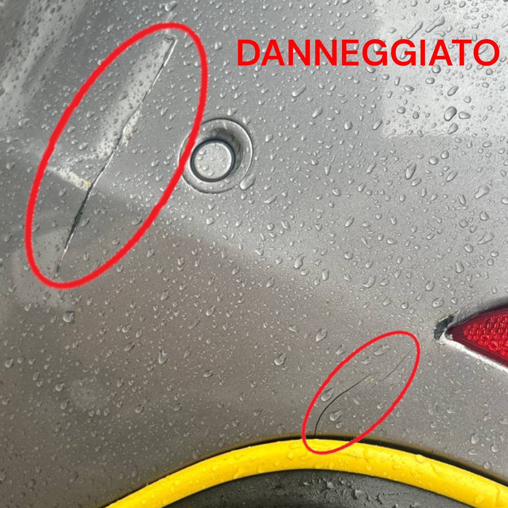 Paraurti Posteriore Grigio Alfa Romeo Giulietta cod.156085881 (2010 > 2020)
