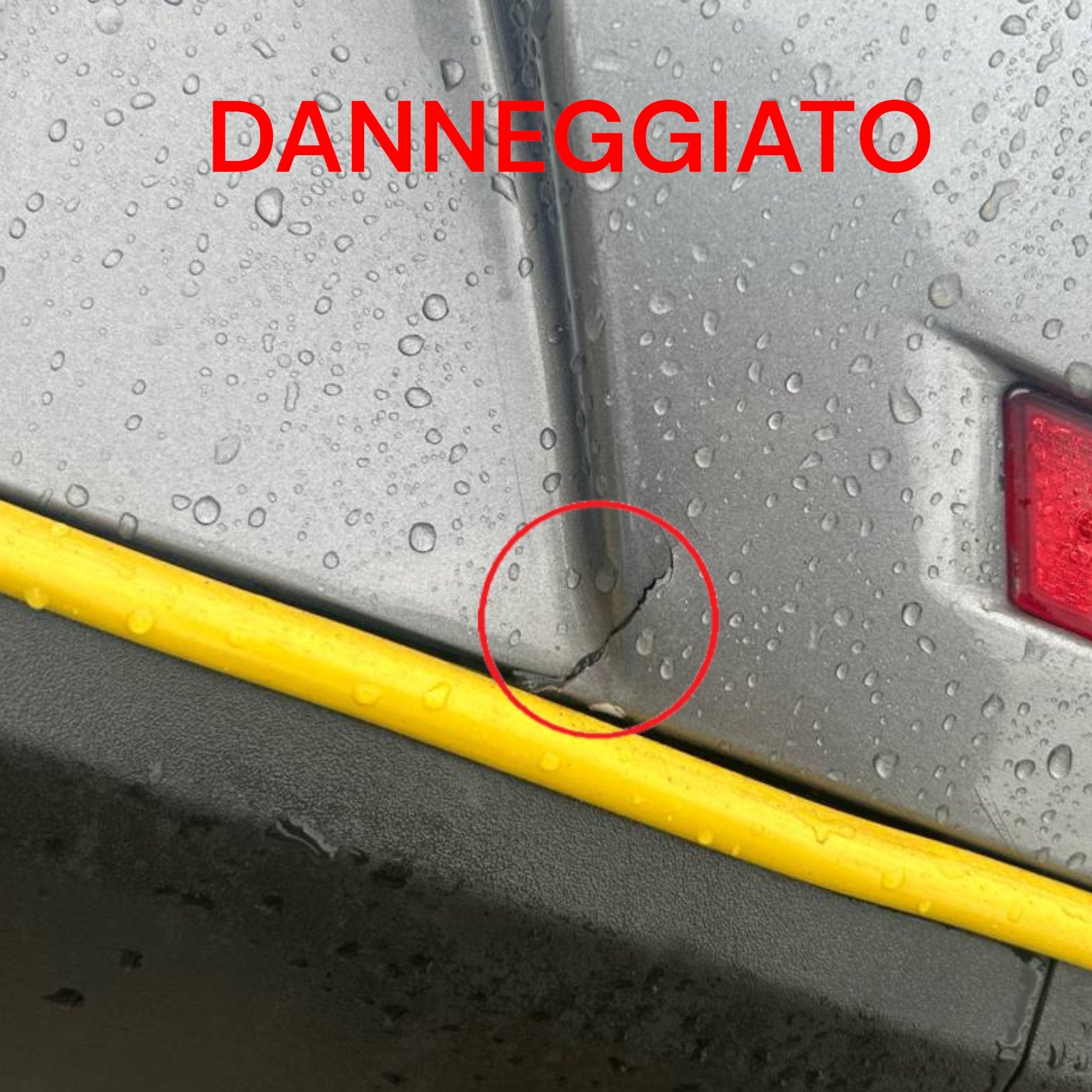 Paraurti Posteriore Grigio Alfa Romeo Giulietta cod.156085881 (2010 > 2020)