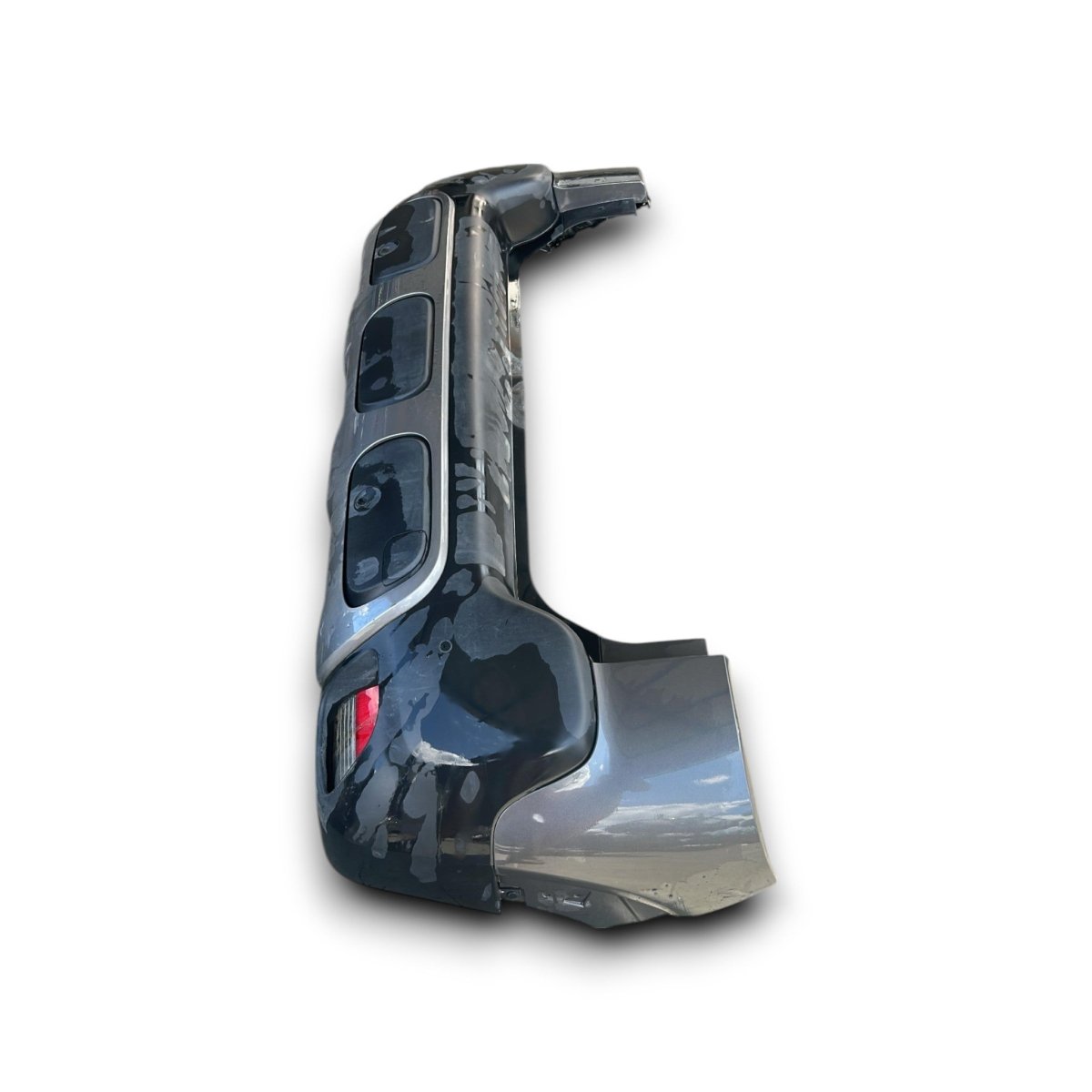 Paraurti posteriore grigio Citroen C3 Aircross (2017 > 2024)