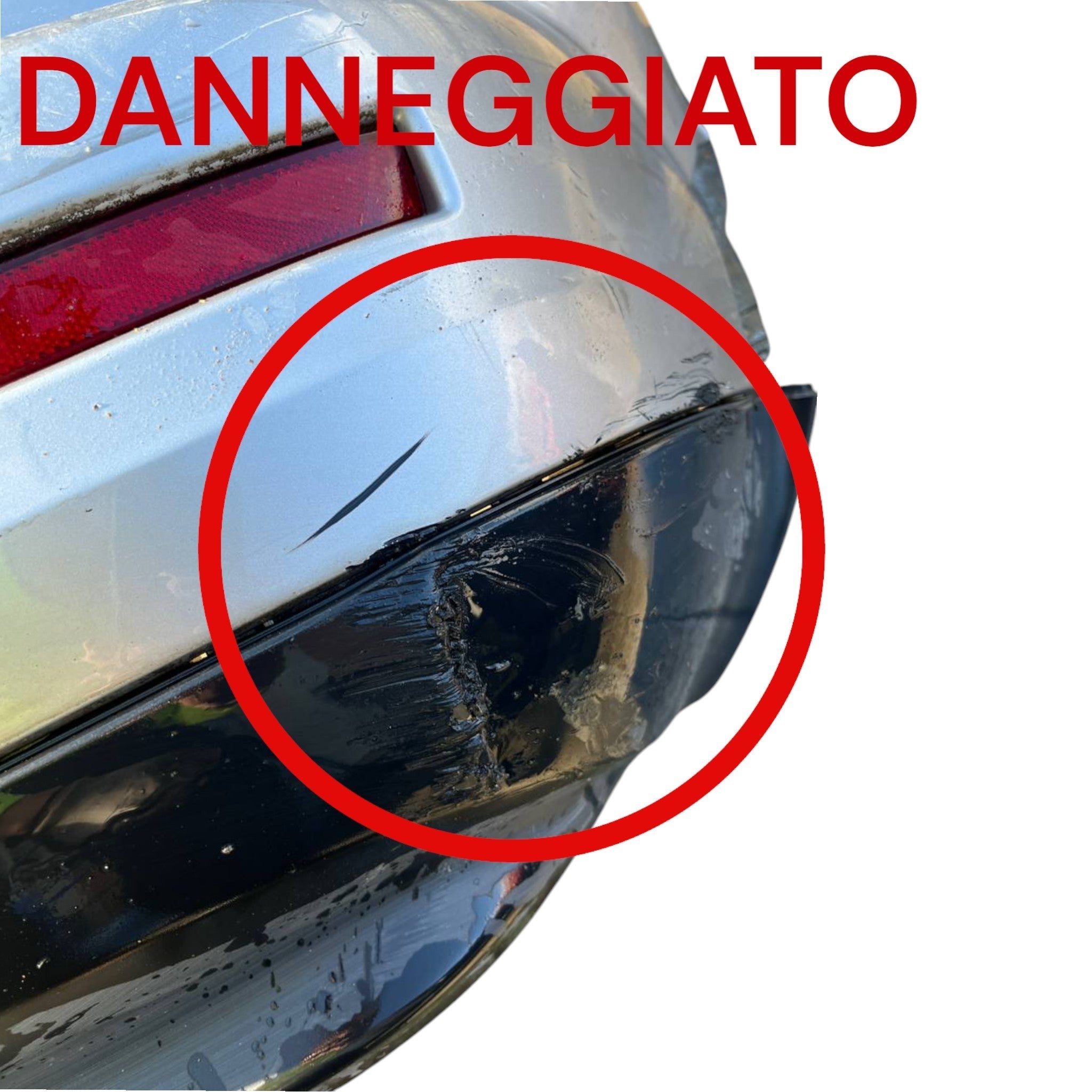 Paraurti posteriore grigio Nissan Juke F15 (2010-2019)
