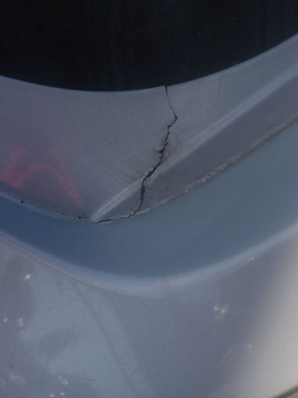 Paraurti posteriore Grigio Nissan Qashqai J10 (2008)