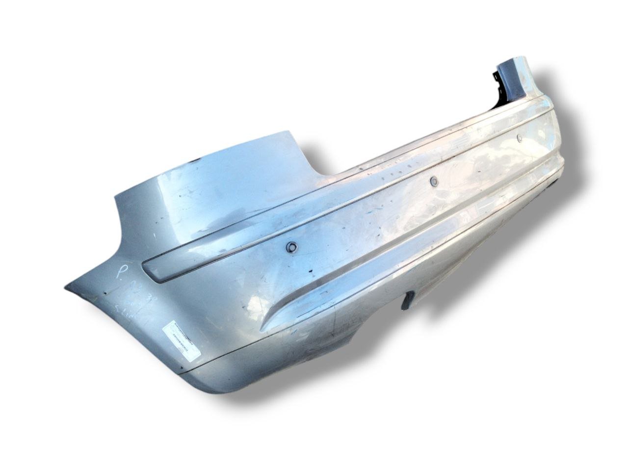 Paraurti posteriore Grigio + sensori parcheggio Audi A3  8P ( 2004-2011 )