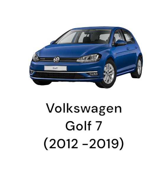 Paraurti posteriore Grigio + sensori parcheggio Volkswagen Golf VII ( 2012-2019)