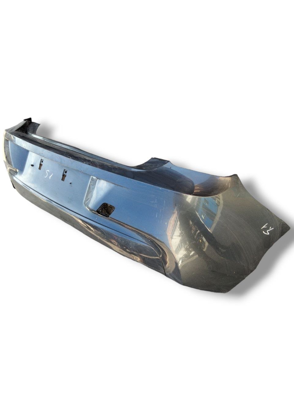 Paraurti posteriore Nero Bmw serie 1 F20 / F21 (2011-2019)