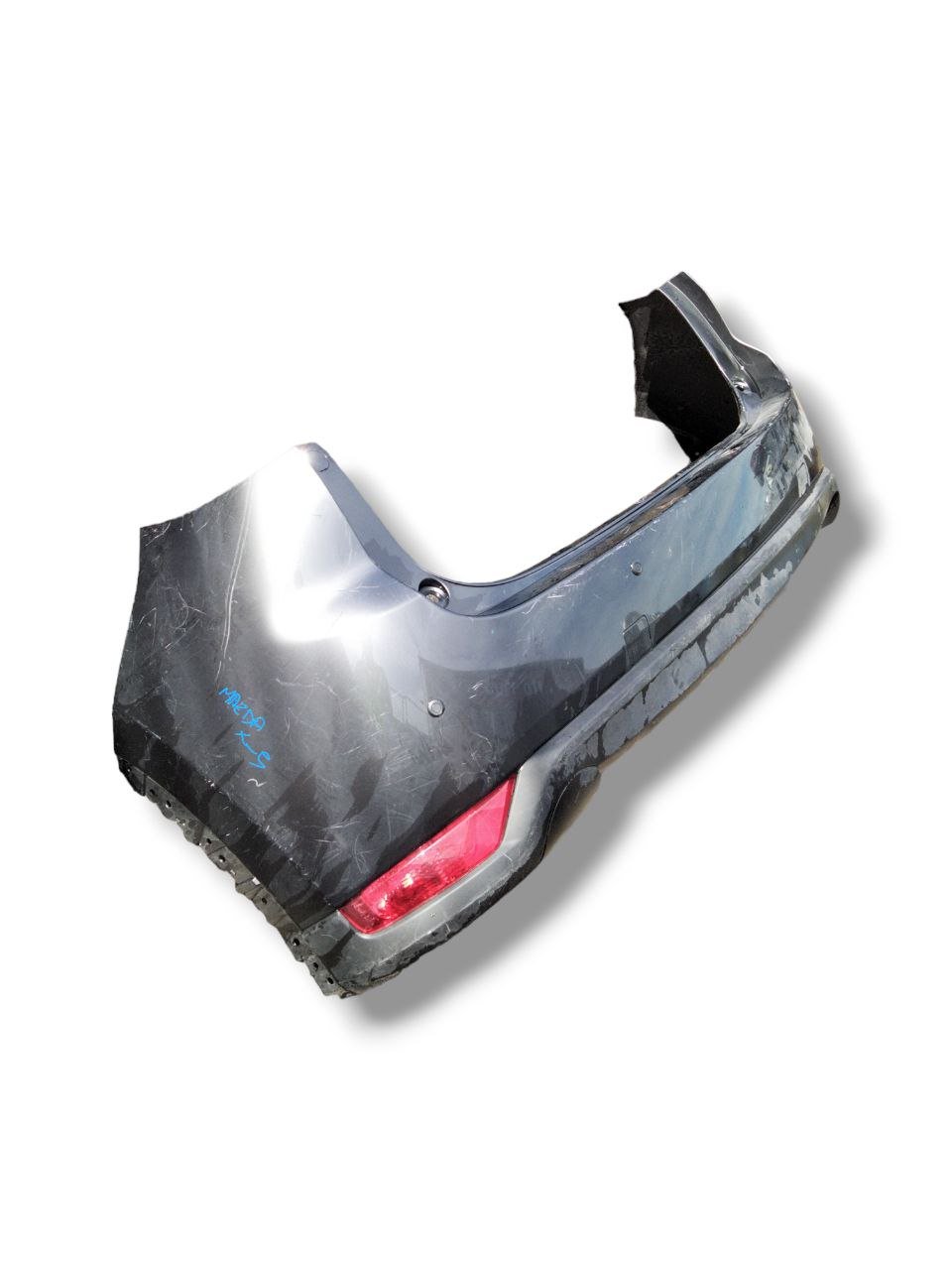 Paraurti posteriore nero con sensori parcheggio Mazda CX5(2016>)