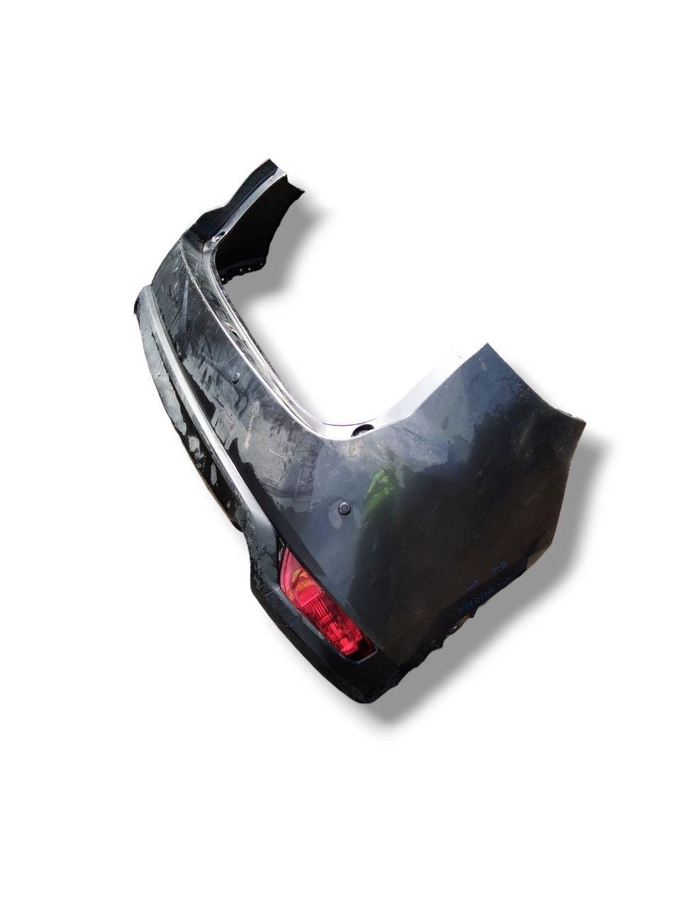 Paraurti posteriore nero con sensori parcheggio Mazda CX5(2016>)