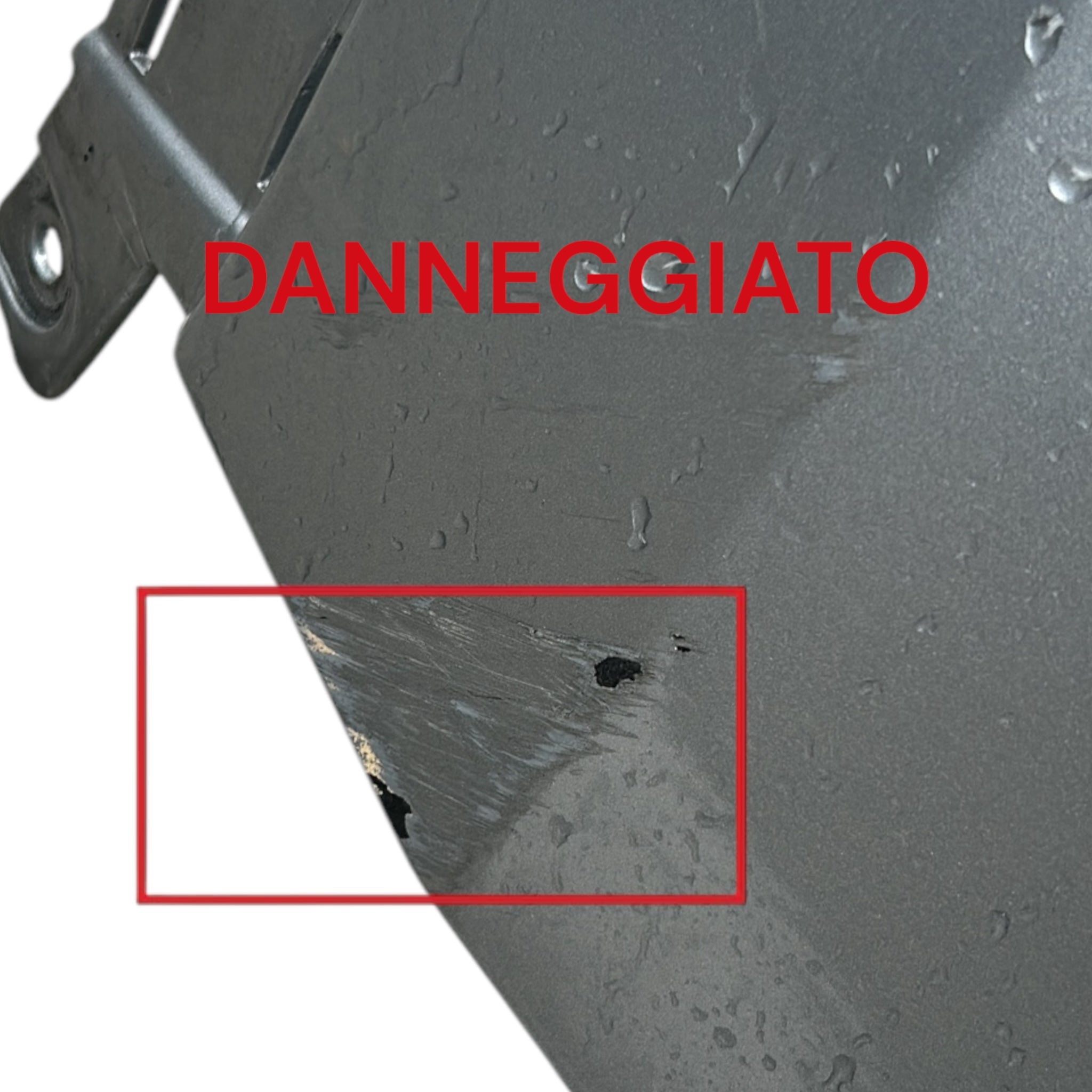 Paraurti Posteriore Nero Jeep Cherokee (KL) cod.68203261AA (2013 > 2023)