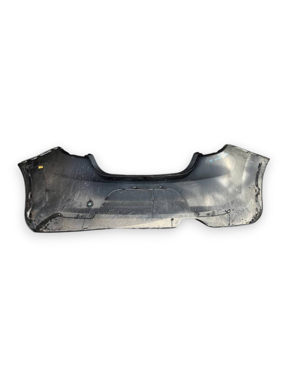 Paraurti posteriore Nero Seat Leon (2009 - 2013)