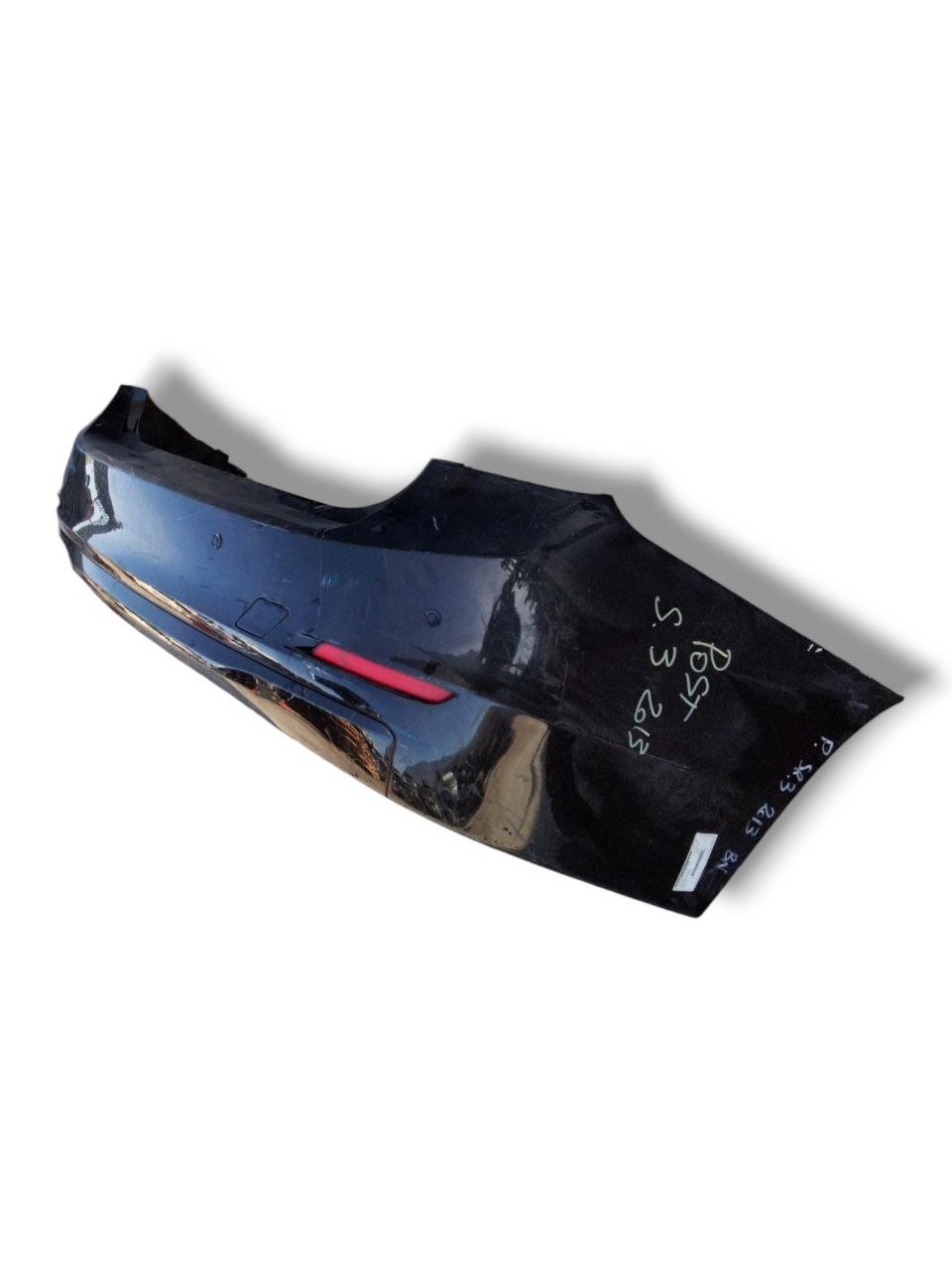 Paraurti Posteriore nero + sensori parcheggio Bmw Serie 3 F30 Berlina (2012-2019)