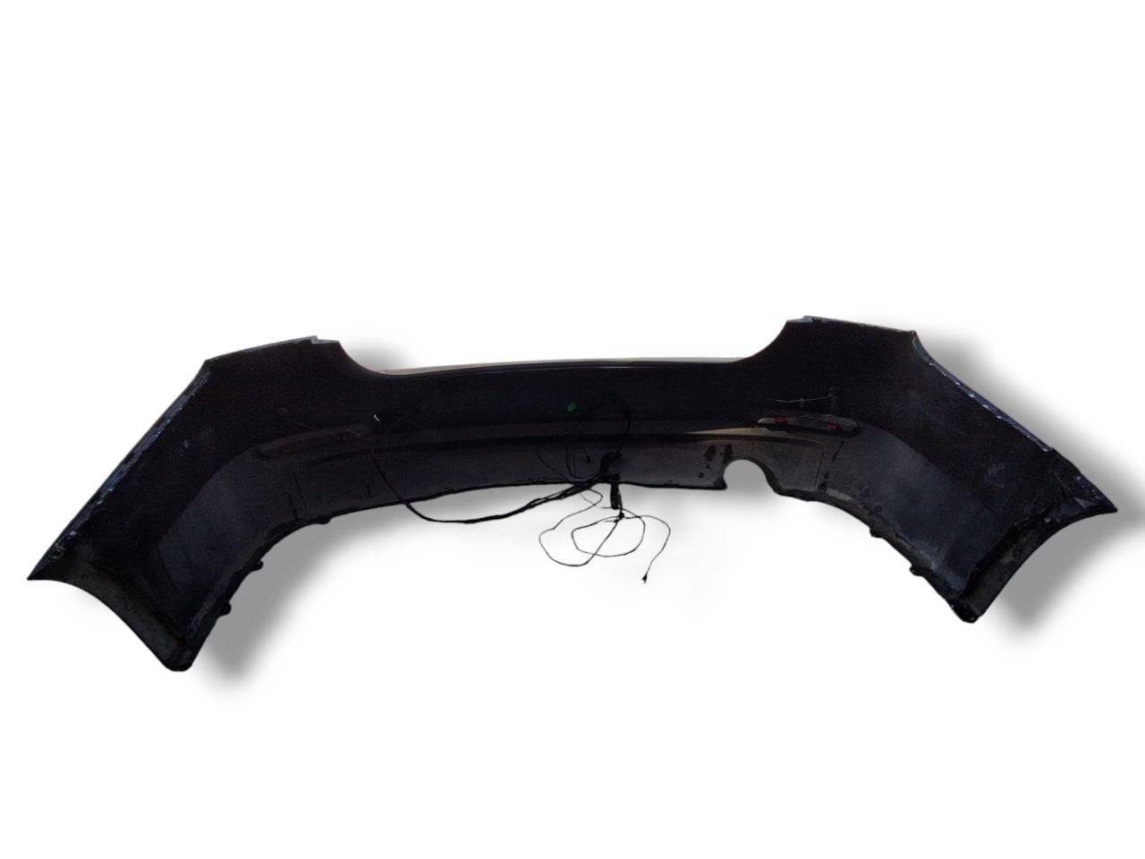 Paraurti Posteriore nero + sensori parcheggio Bmw Serie 3 F30 Berlina (2012-2019)