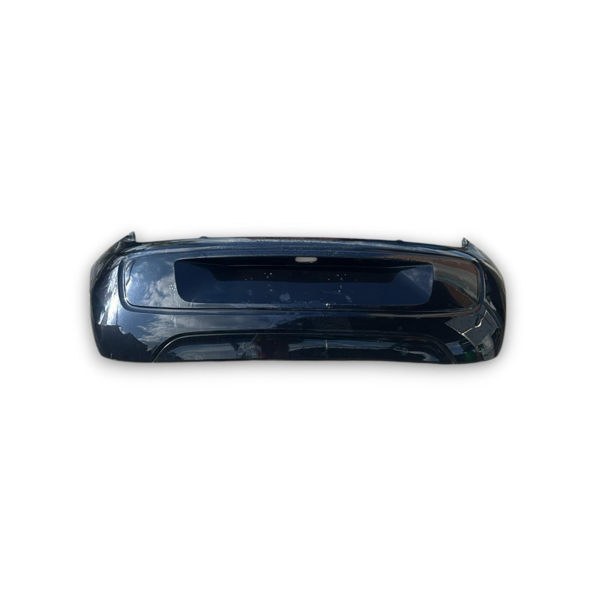 Paraurti posteriore nero Volkswagen UP (2011 > 2024) 3 Porte