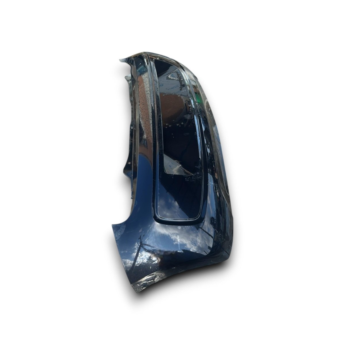 Paraurti posteriore nero Volkswagen UP (2011 > 2024) 3 Porte