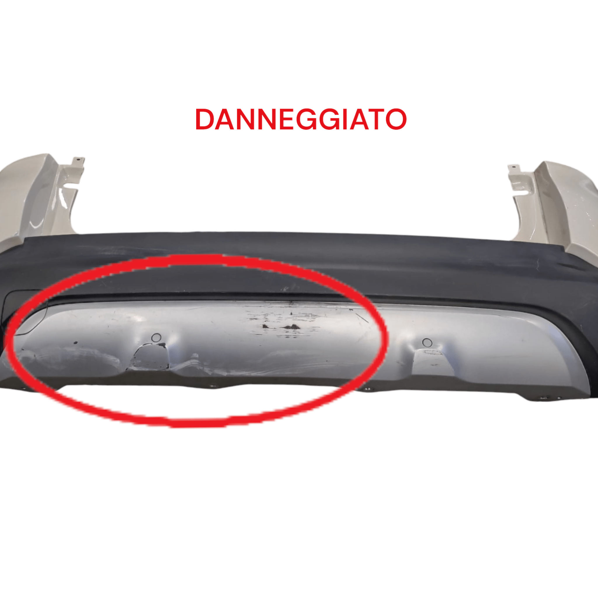 Paraurti Posteriore Renault Captur I (2013-2019)