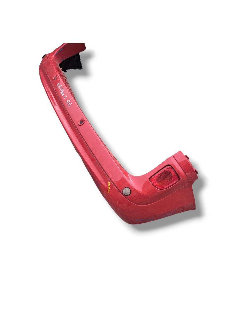 Paraurti Posteriore rosso con sensori di parcheggio Renault Kangoo 2 (2013)
