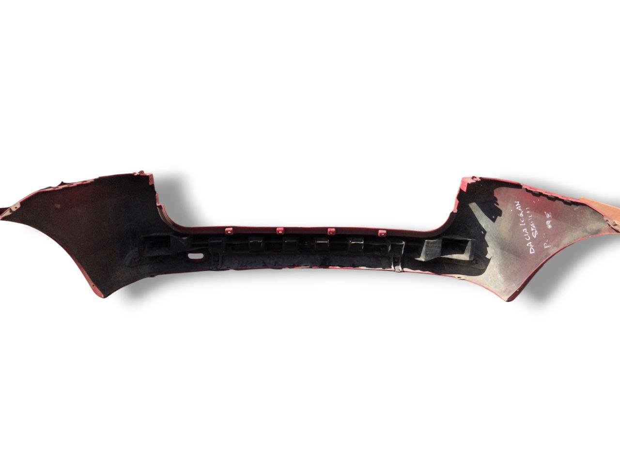 Paraurti Posteriore Rosso Dacia Logan Station Wagon ( 2004-2012 )