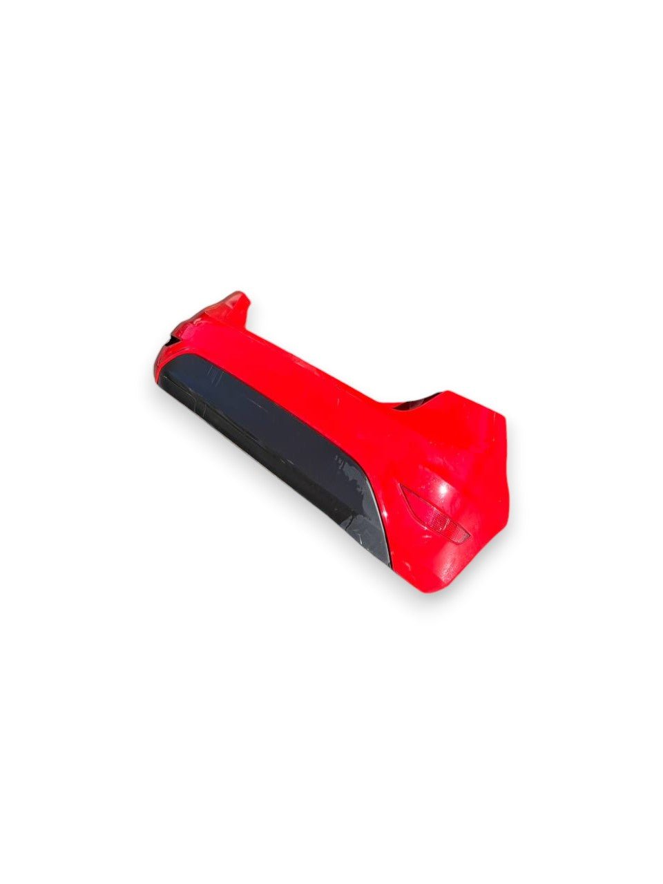 Paraurti posteriore rosso Ford Fiesta VI (2008-2017)