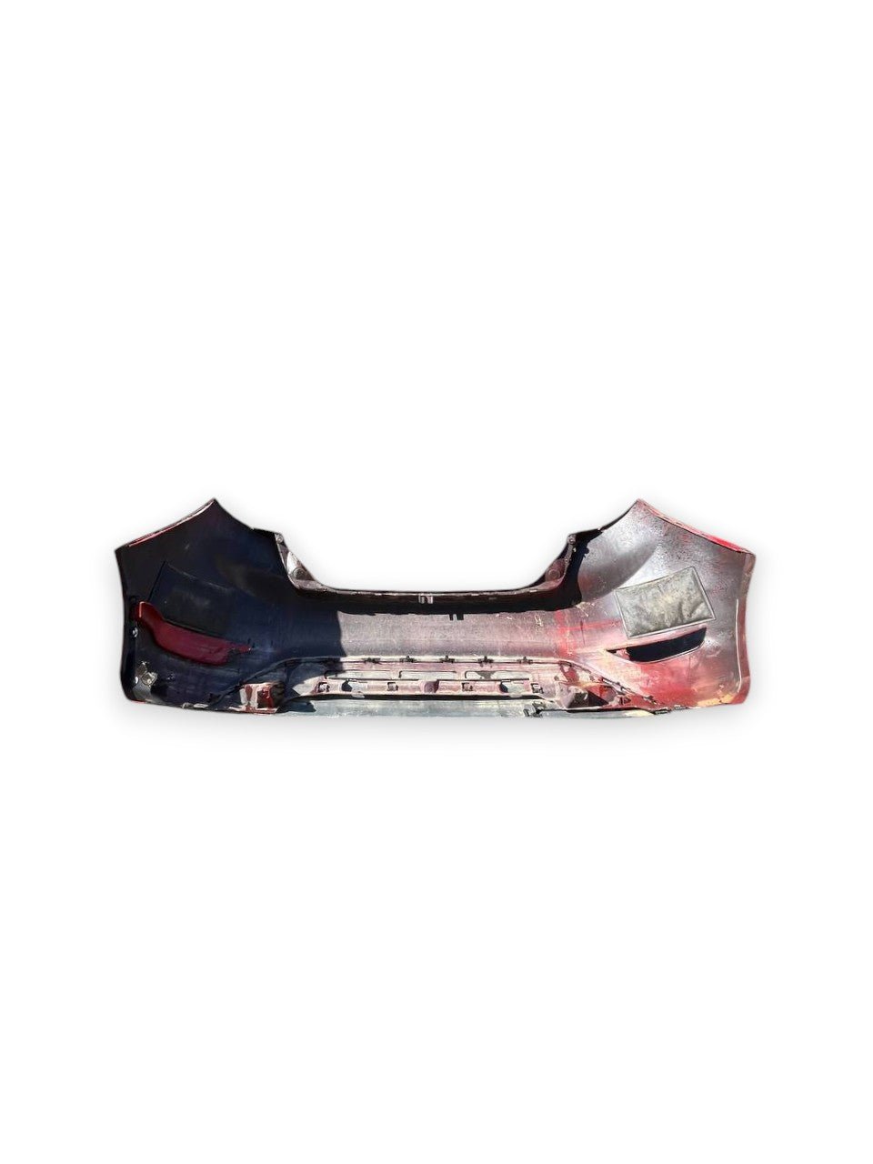 Paraurti posteriore rosso Ford Fiesta VI (2008-2017)