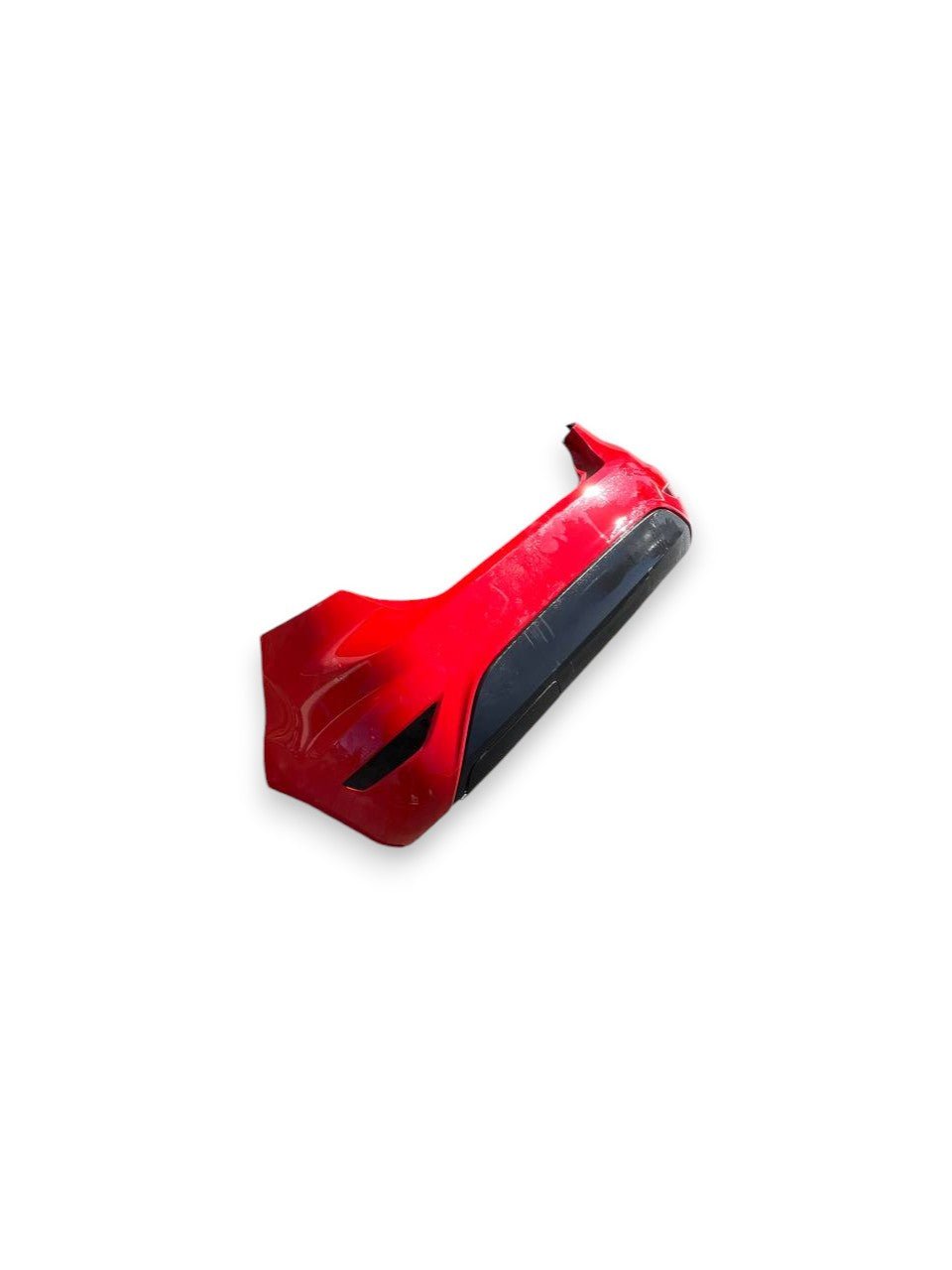 Paraurti posteriore rosso Ford Fiesta VI (2008-2017)