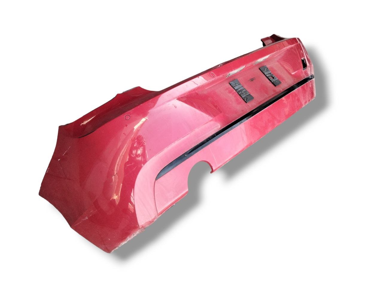 Paraurti posteriore Rosso + sensori parcheggio Bmw serie 1 F20 / F21 (2012-2019)