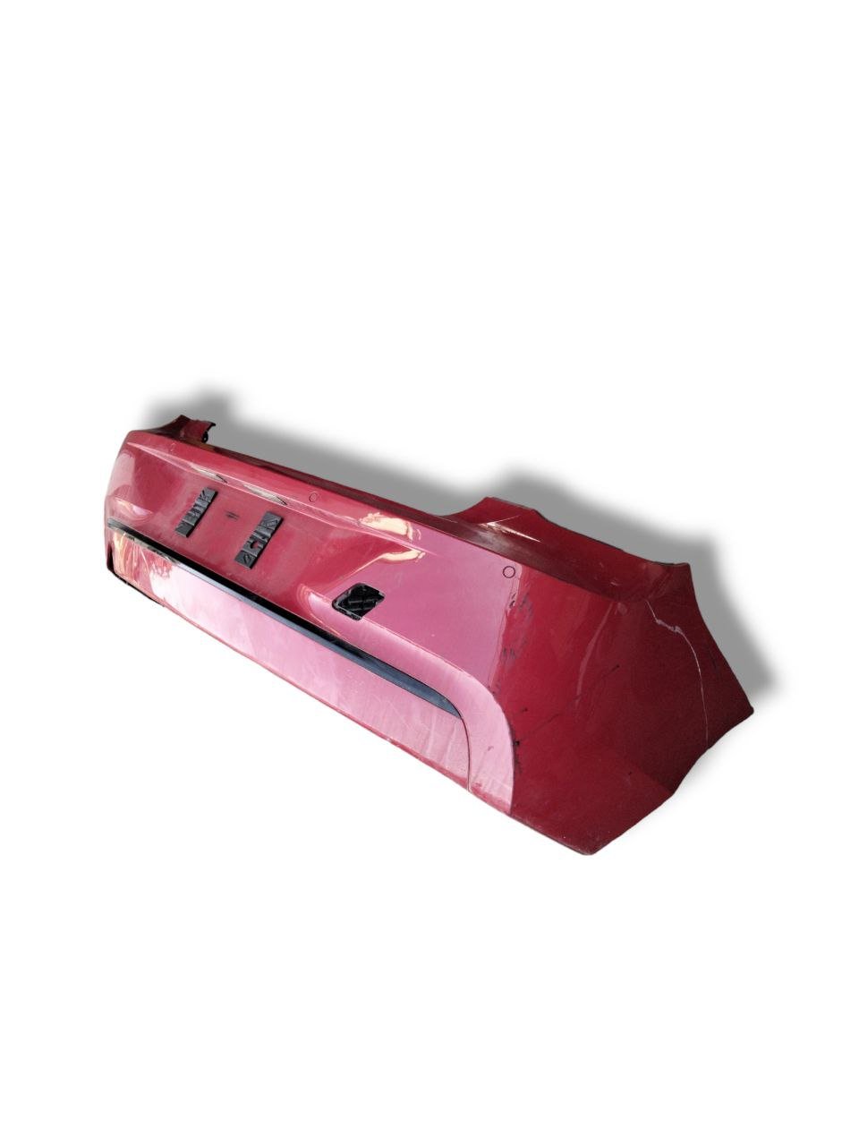 Paraurti posteriore Rosso + sensori parcheggio Bmw serie 1 F20 / F21 (2012-2019)