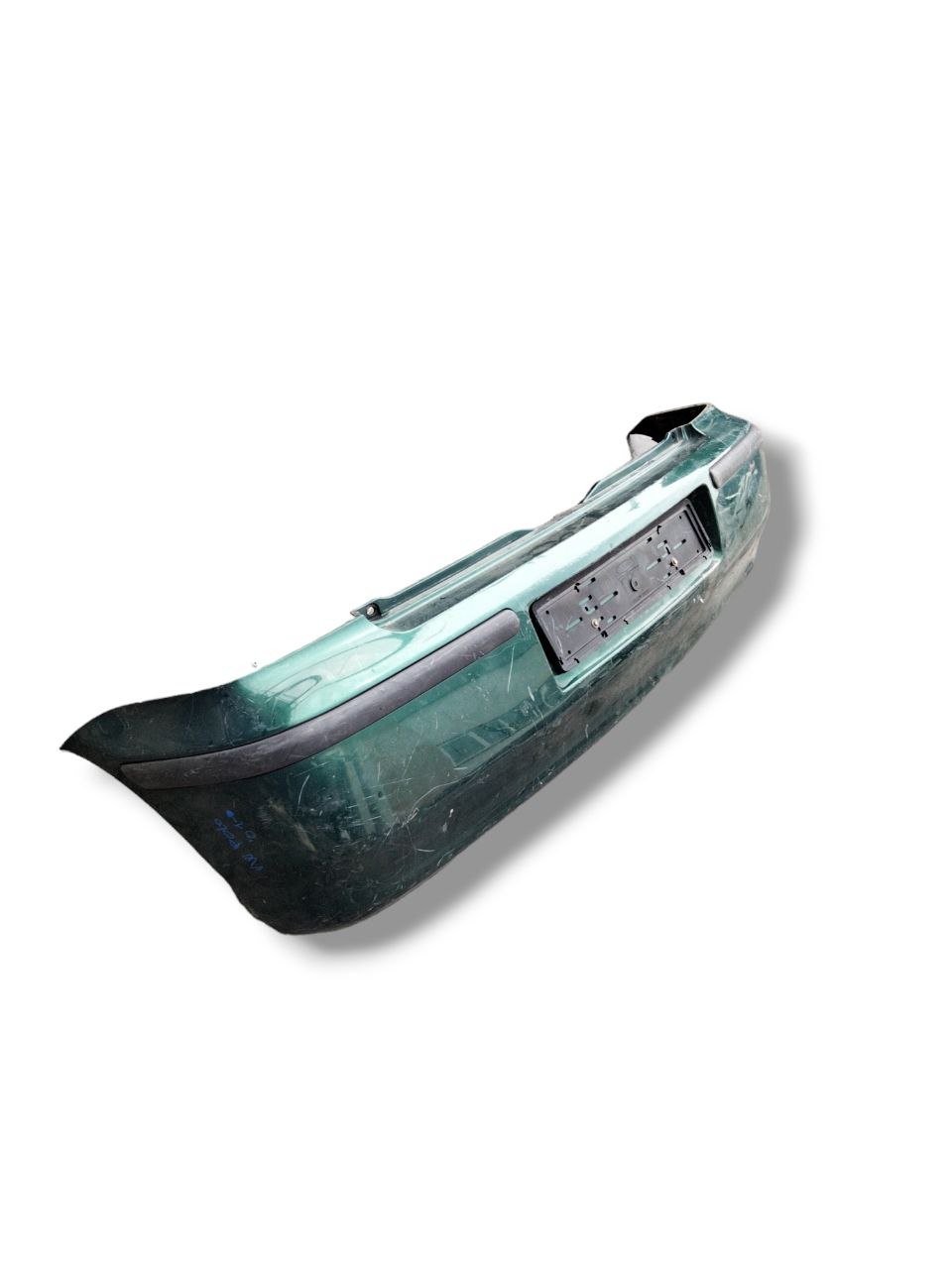 Paraurti posteriore Verde Volkswagen polo 9N (2001-2009)