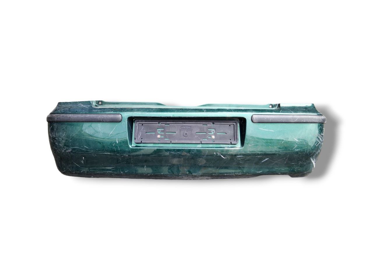 Paraurti posteriore Verde Volkswagen polo 9N (2001-2009)