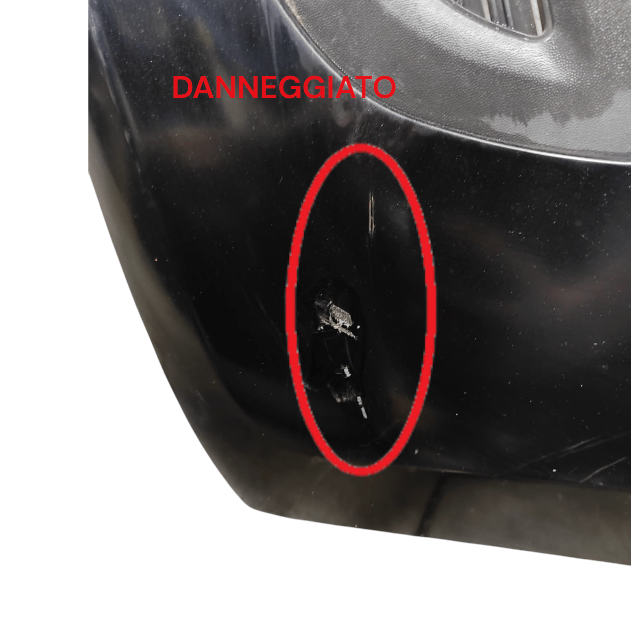 Paraurti Posteriore Volkswagen Polo V 6R COD: 6R6807421 (2009-2017)