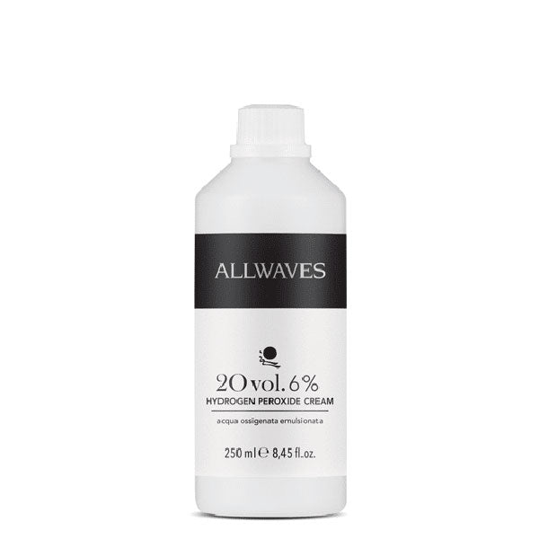 ALLWAVES EMULSIONE OSSIDANTE 20 VOLUMI 250 ML - BIBA-RICAMBI