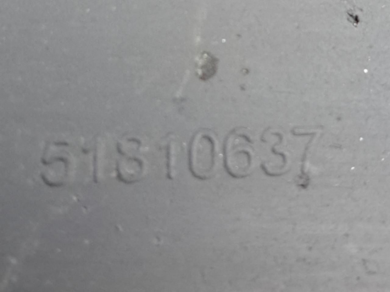 Passaruota Posteriore Sinistro Fiat Doblò (2009-2022) COD:51810637