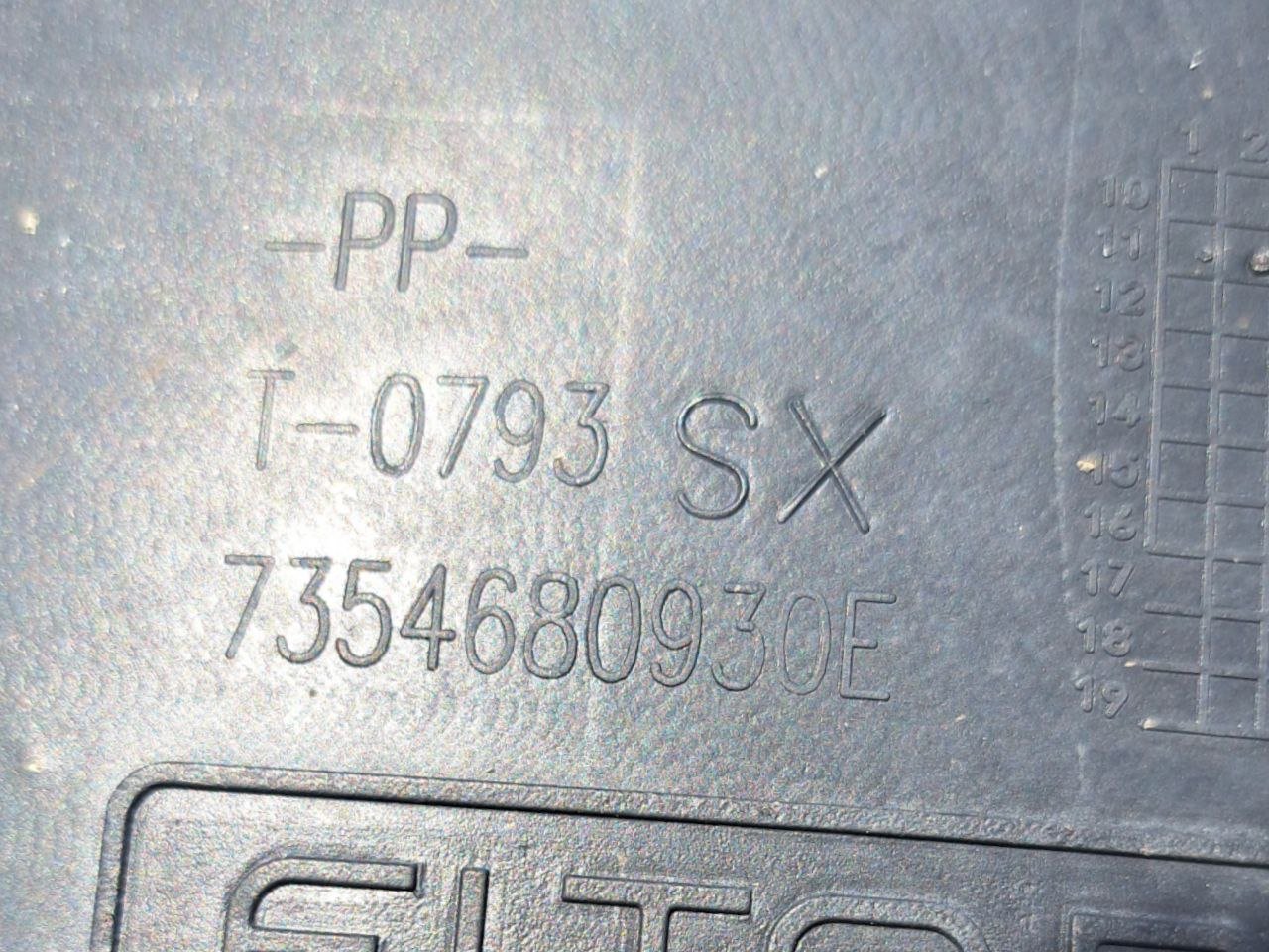Passaruota Posteriore sinistro Fiat Fiorino (2007>) COD:735468093