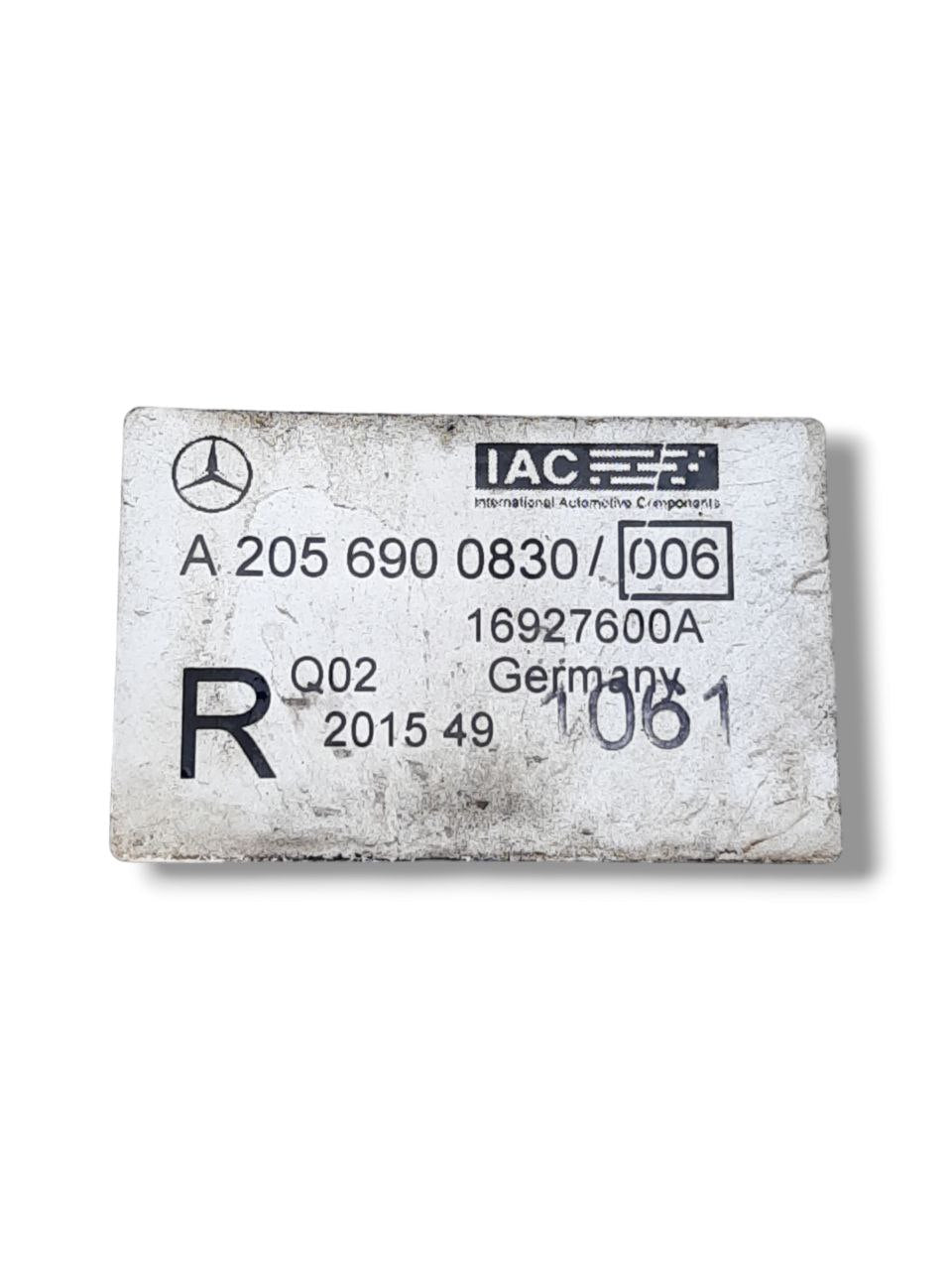 Passaruota posteriore sinistro Mercedes-Benz classe c w205 (2014-2021) cod.A2056900830