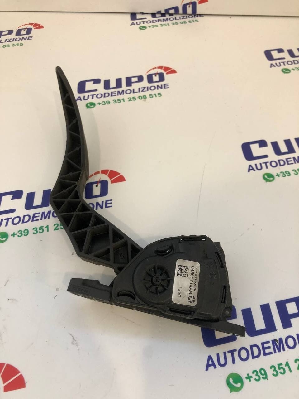Pedale acceleratore CHRYSLER 300c 3.0 CRD 04861714ab - BIBA-RICAMBI