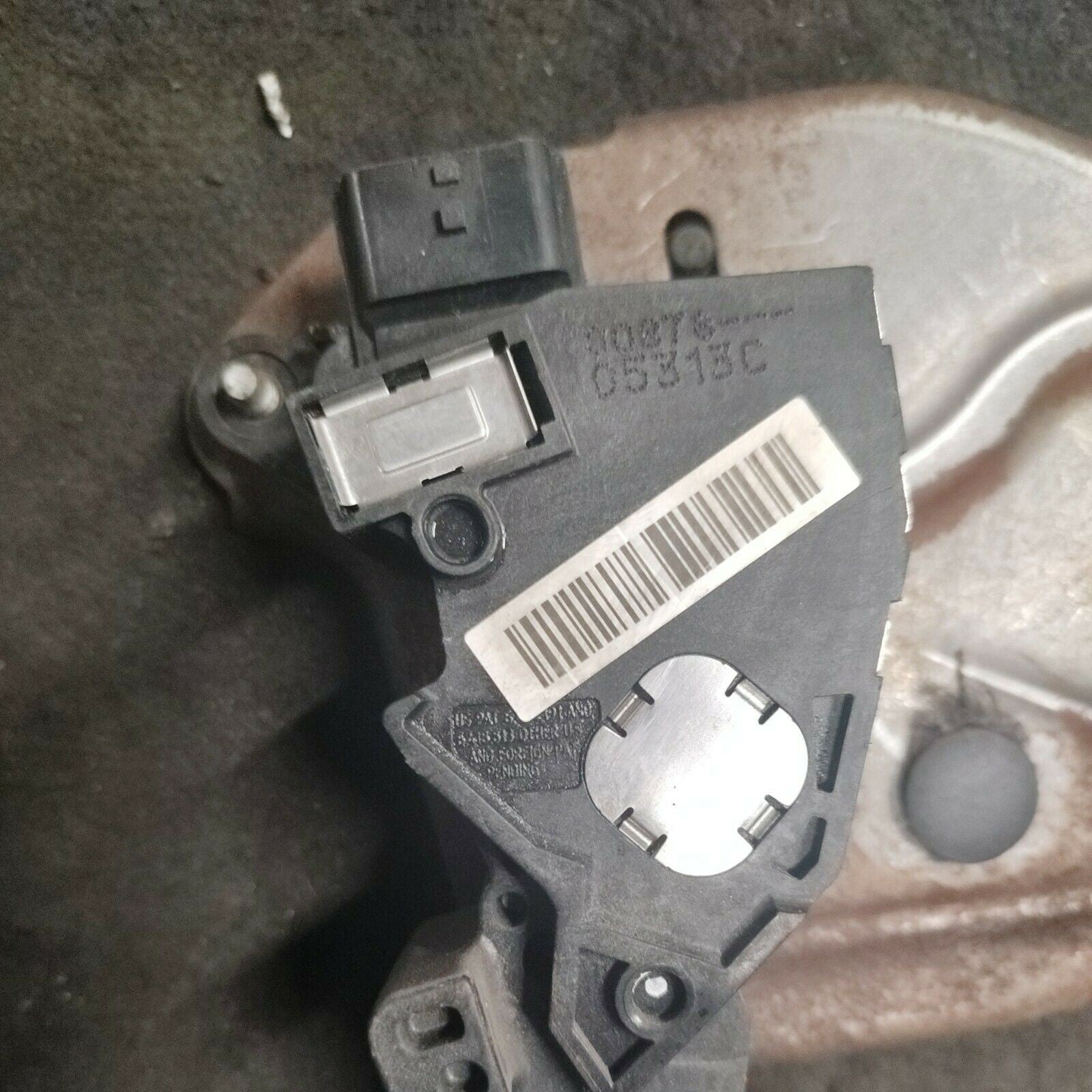 PEDALE ACCELERATORE DACIA Dokker 1° Serie 1461 diesel (2012) 180108712R
