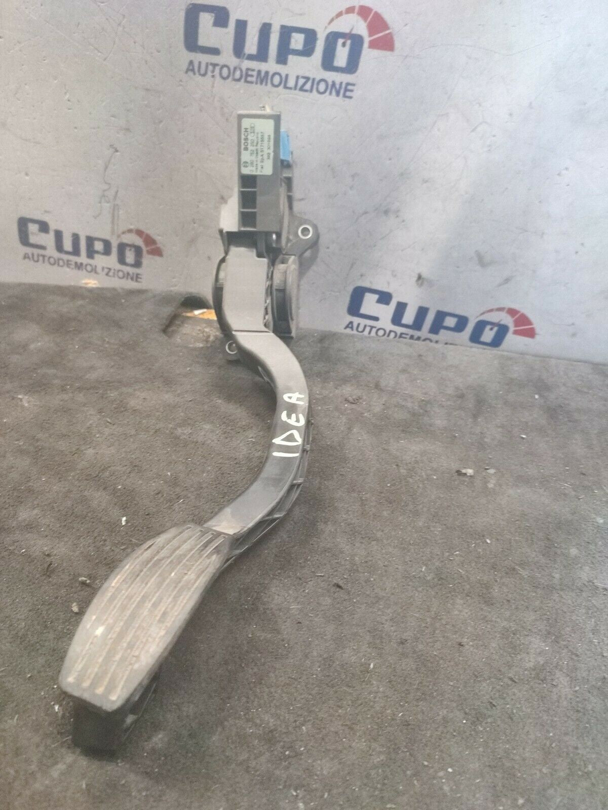 Pedale Acceleratore Fiat-Idea (2003-2012)  Lancia Musa 1.3 Mjet 0280752250