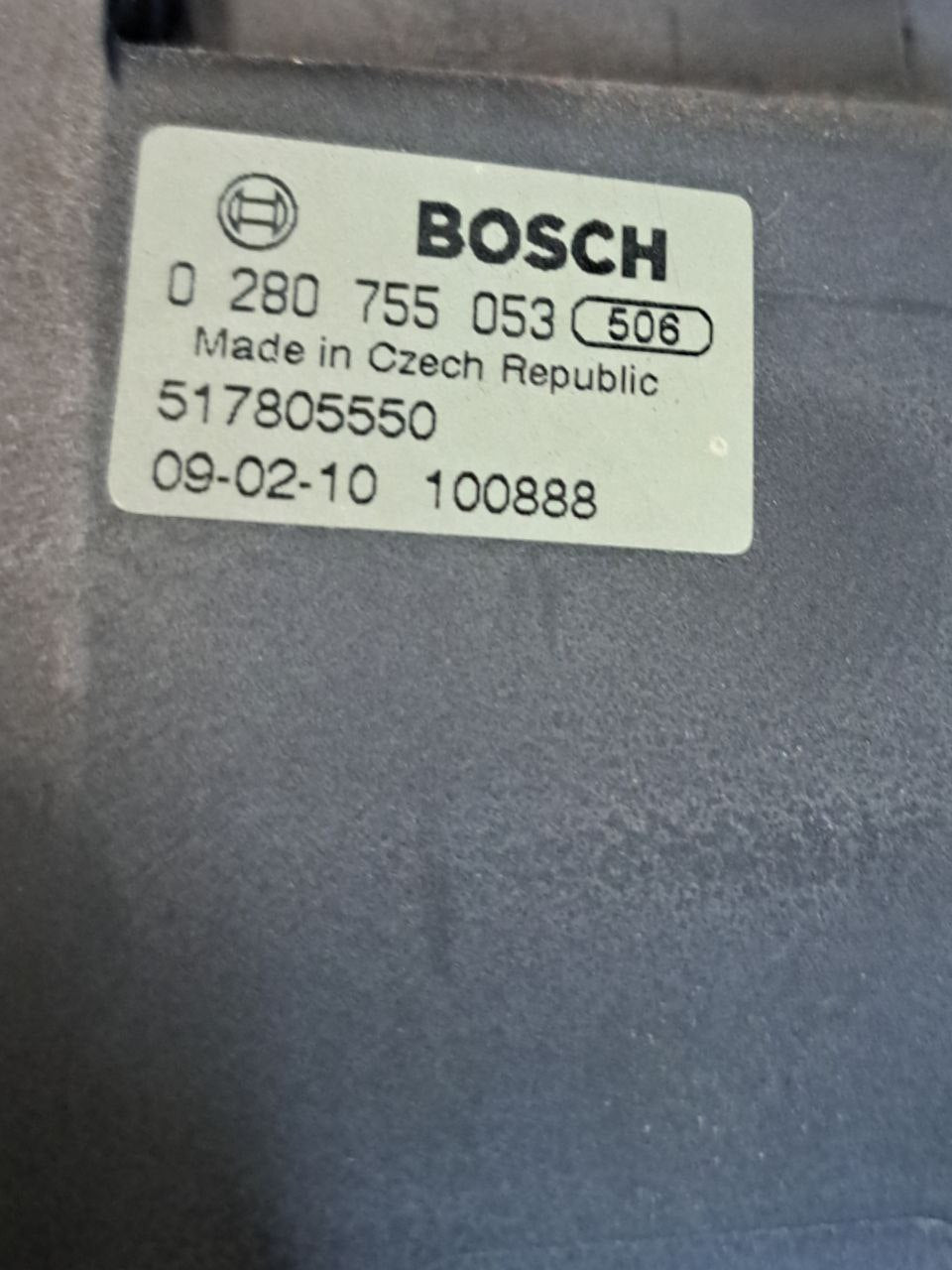 Pedale acceleratore Fiat Idea / Musa 1.3 diesel (2003-2012) COD:517805550