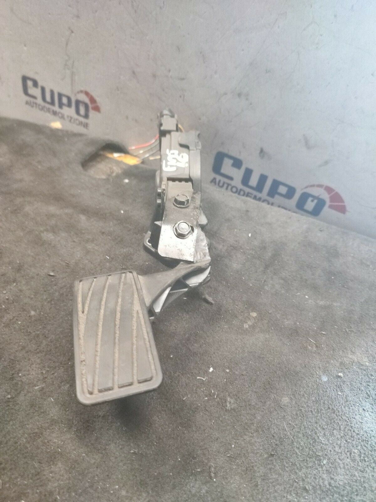 PEDALE ACCELERATORE FIAT SEDICI 2.0 4X4  (2011) Suzuki SX4 1 serie 49400-79J90 - BIBA-RICAMBI