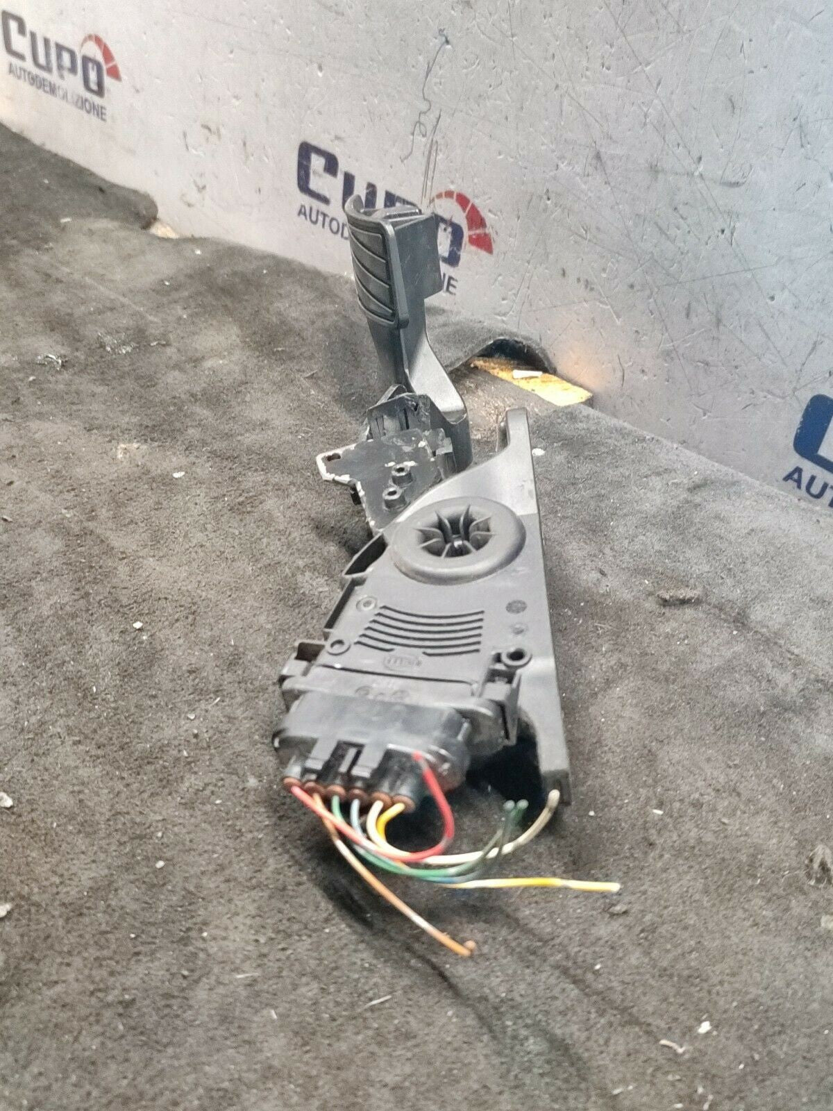 PEDALE ACCELERATORE FIAT SEDICI 2.0 4X4  (2011) Suzuki SX4 1 serie 49400-79J90 - BIBA-RICAMBI