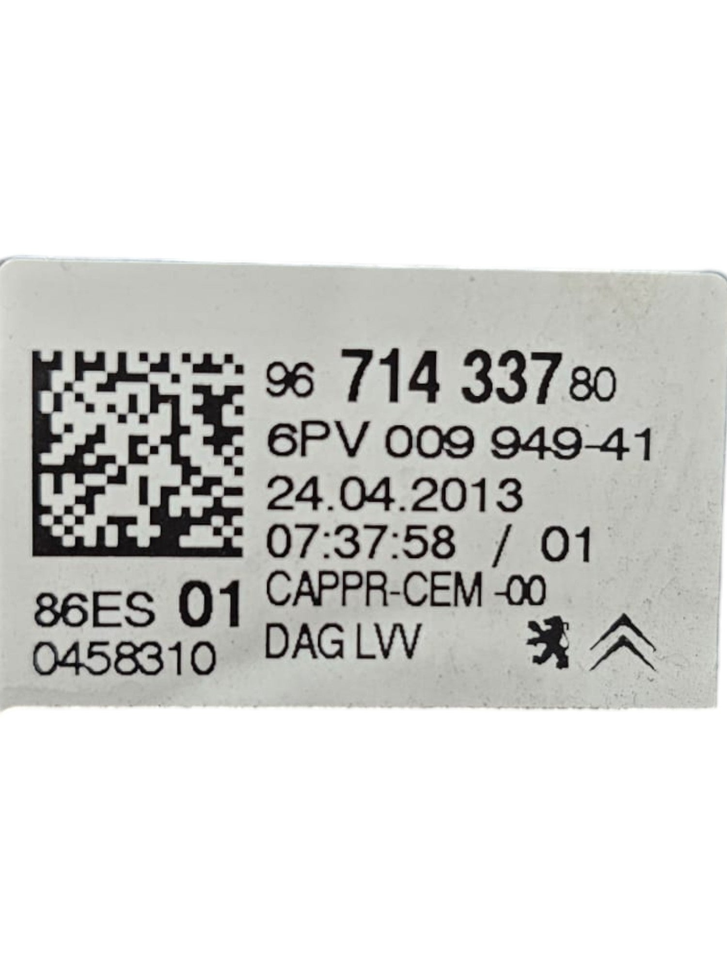 Pedale Acceleratore + Frizione Peugeot 208 I Cod:9671433780 (2012-2019)