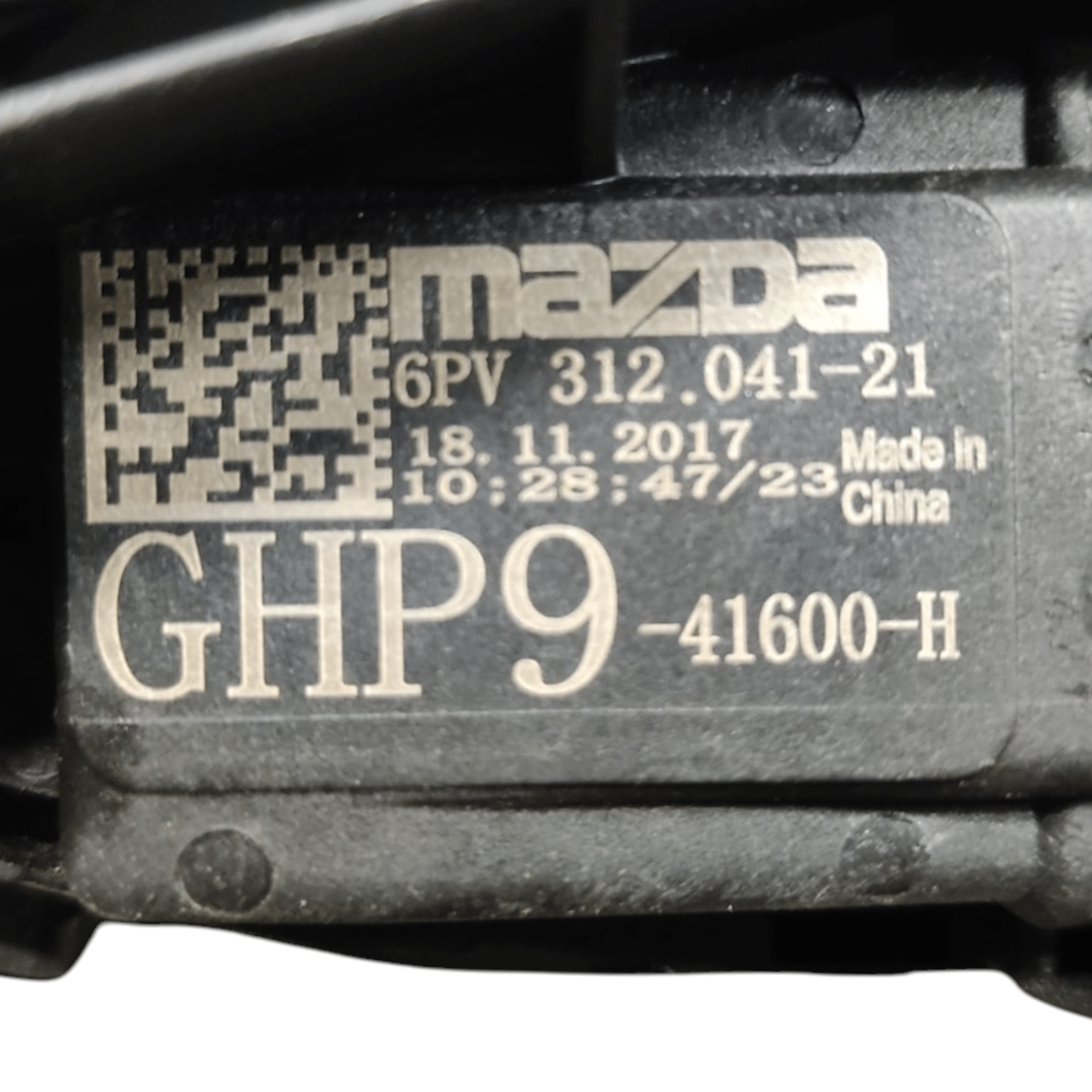 Pedale Acceleratore Mazda CX-3 COD: GHP941600H (2015>)