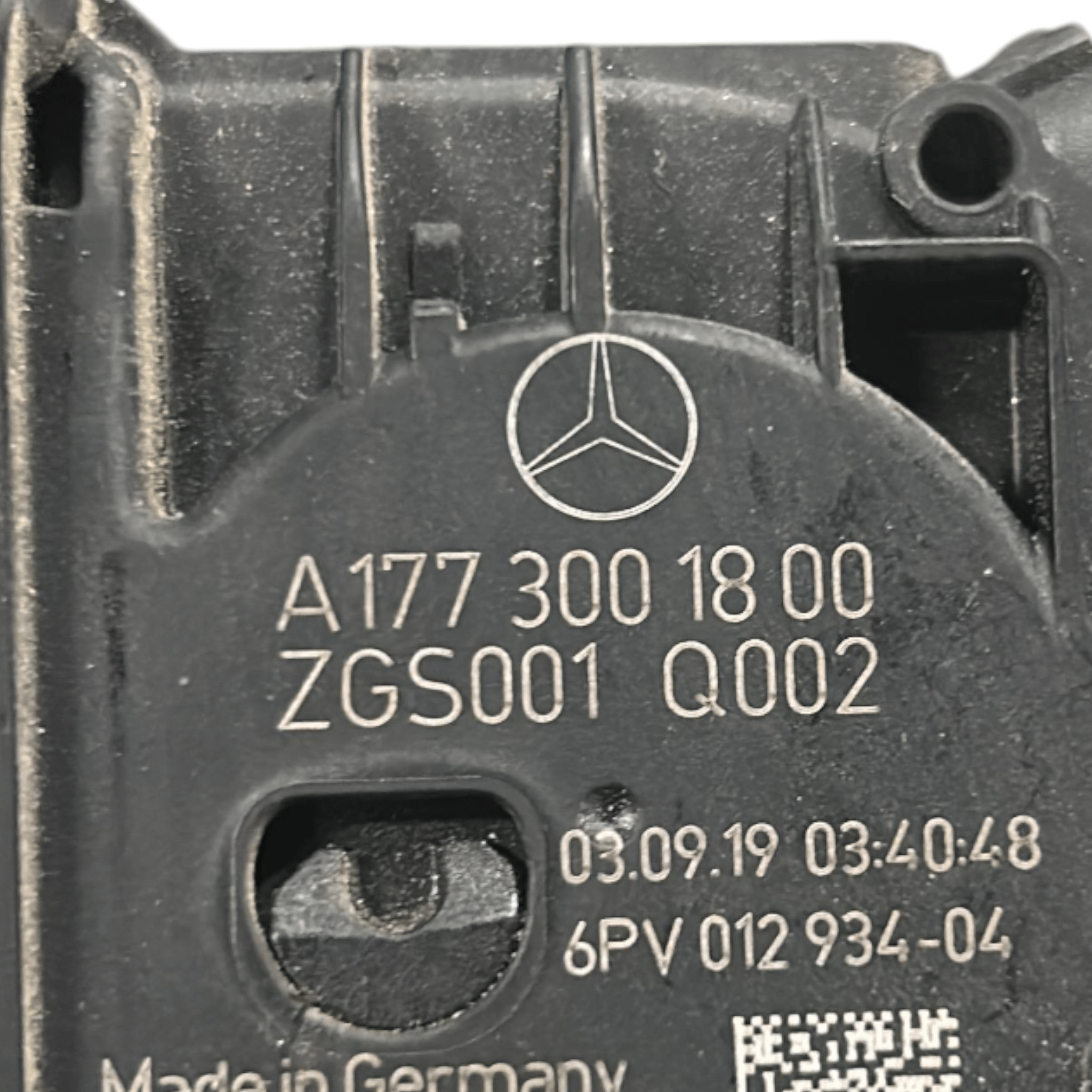 Pedale Acceleratore Mercedes Benz Classe A (W177) cod.A1773001800 (2018 > )
