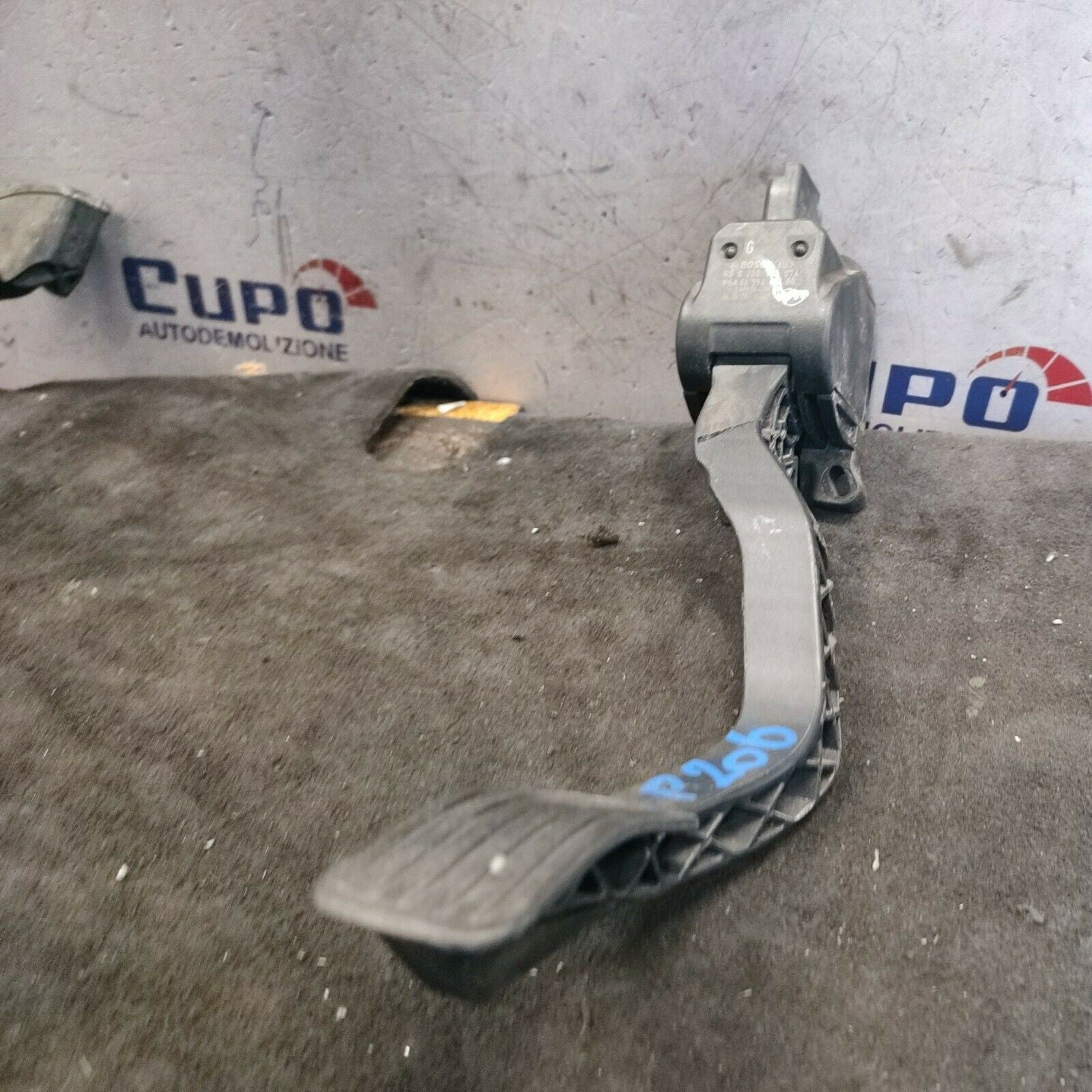 Pedale acceleratore PEUGEOT 206 SW (2002-2008) PSA9659449880 RB0280755074 - BIBA-RICAMBI