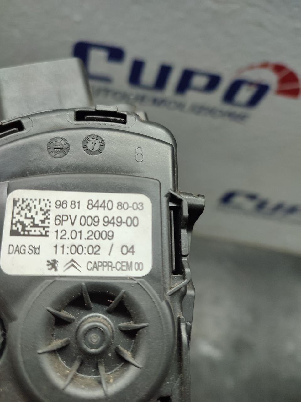 Pedale Acceleratore PEUGEOT 207 1.6 hdi cod: 6pv00994900