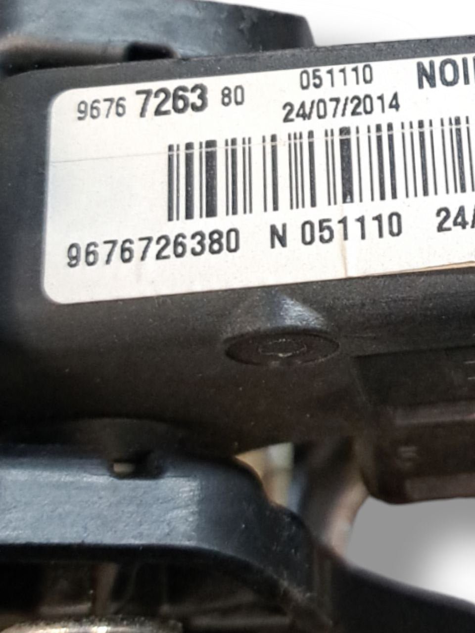 Pedale Acceleratore Peugeot 308 1.6 diesel ( 2007-2014 ) COD:9676726380