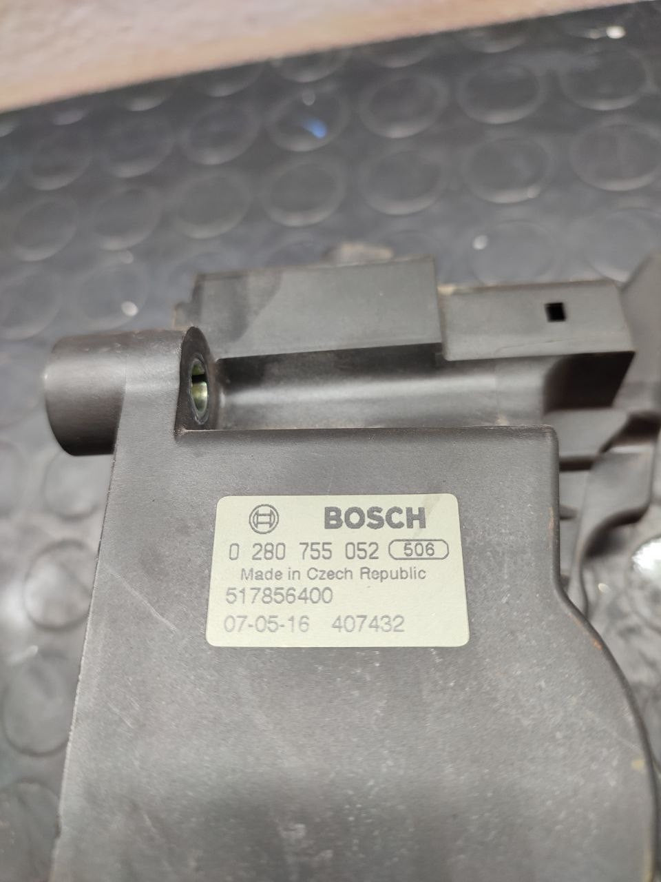 Pedale acceleratore potenziometro Fiat Bravo II cod 0280755052