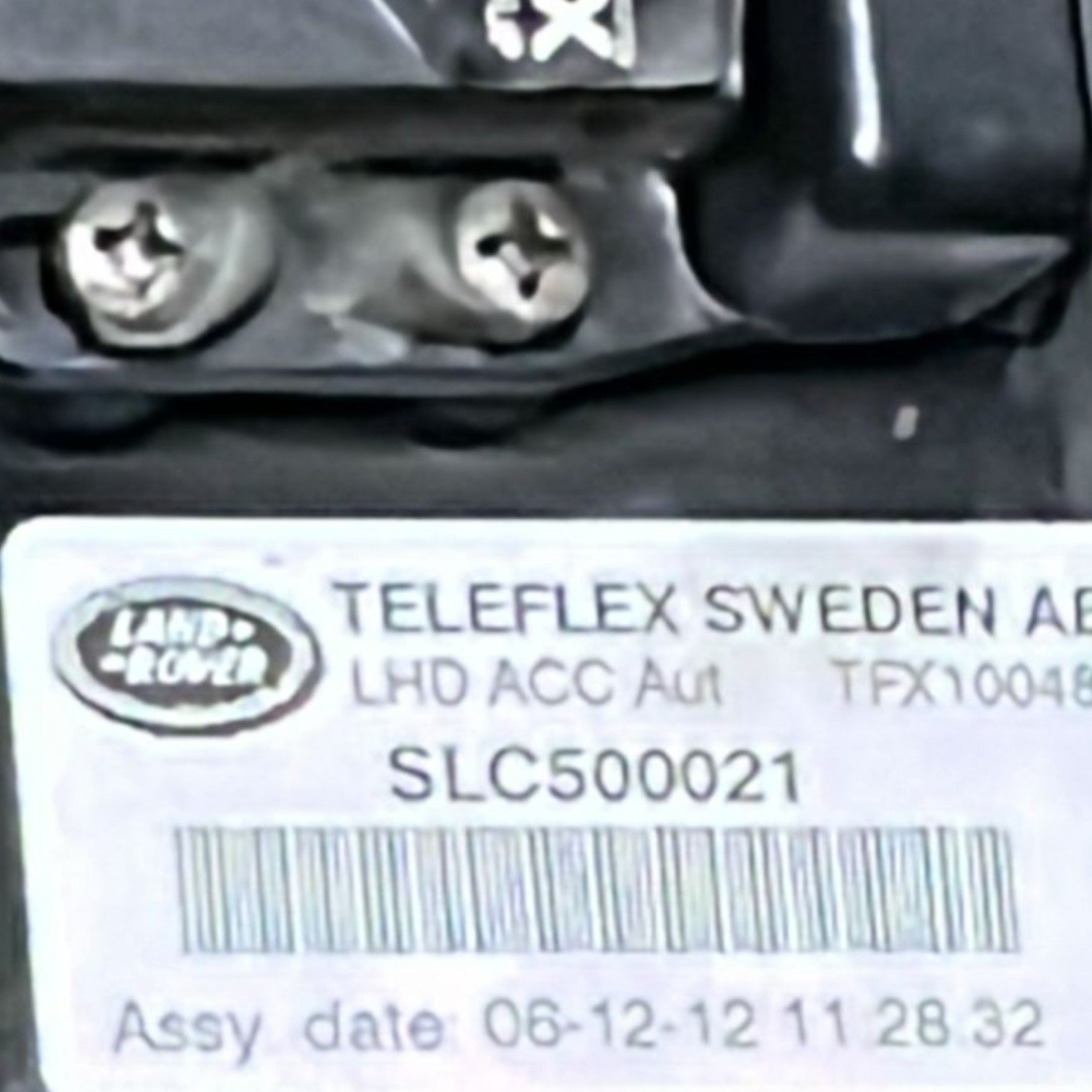 Pedale Acceleratore Range Rover Sport cod:SLC500021 (2005 >2012 >)