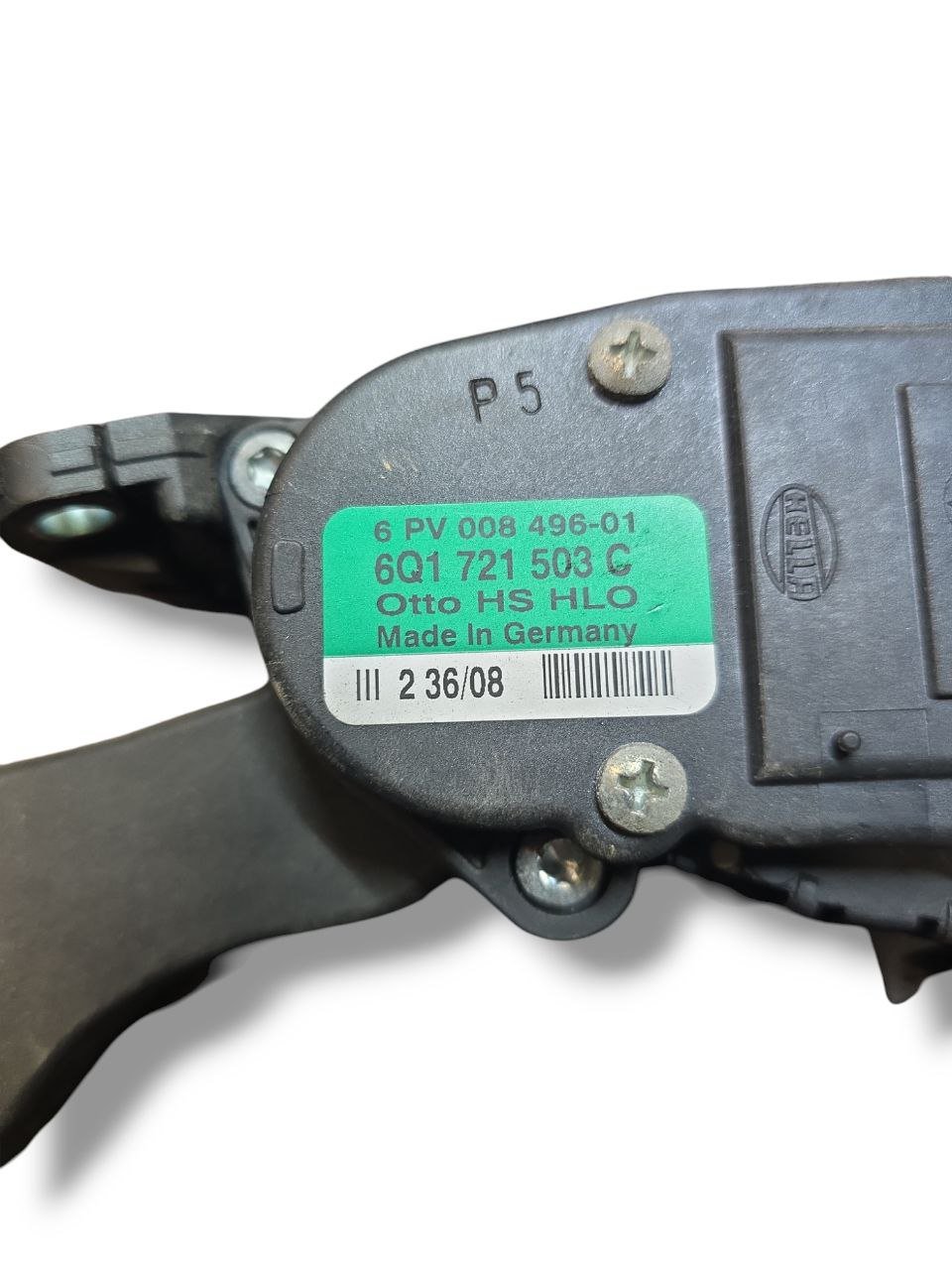 Pedale Acceleratore Seat Ibiza IV ( 2008 - 2017 ) Cod : 6Q1721503C